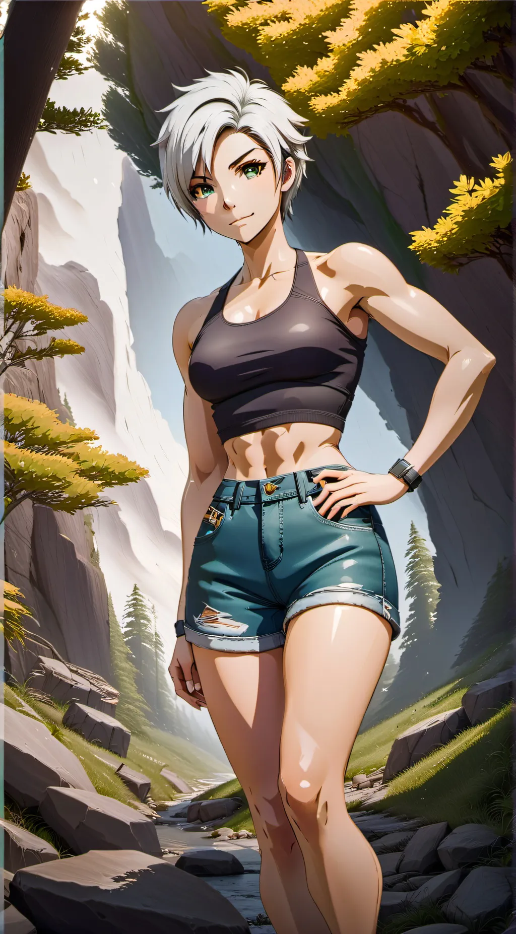 ai character: Rebecca background