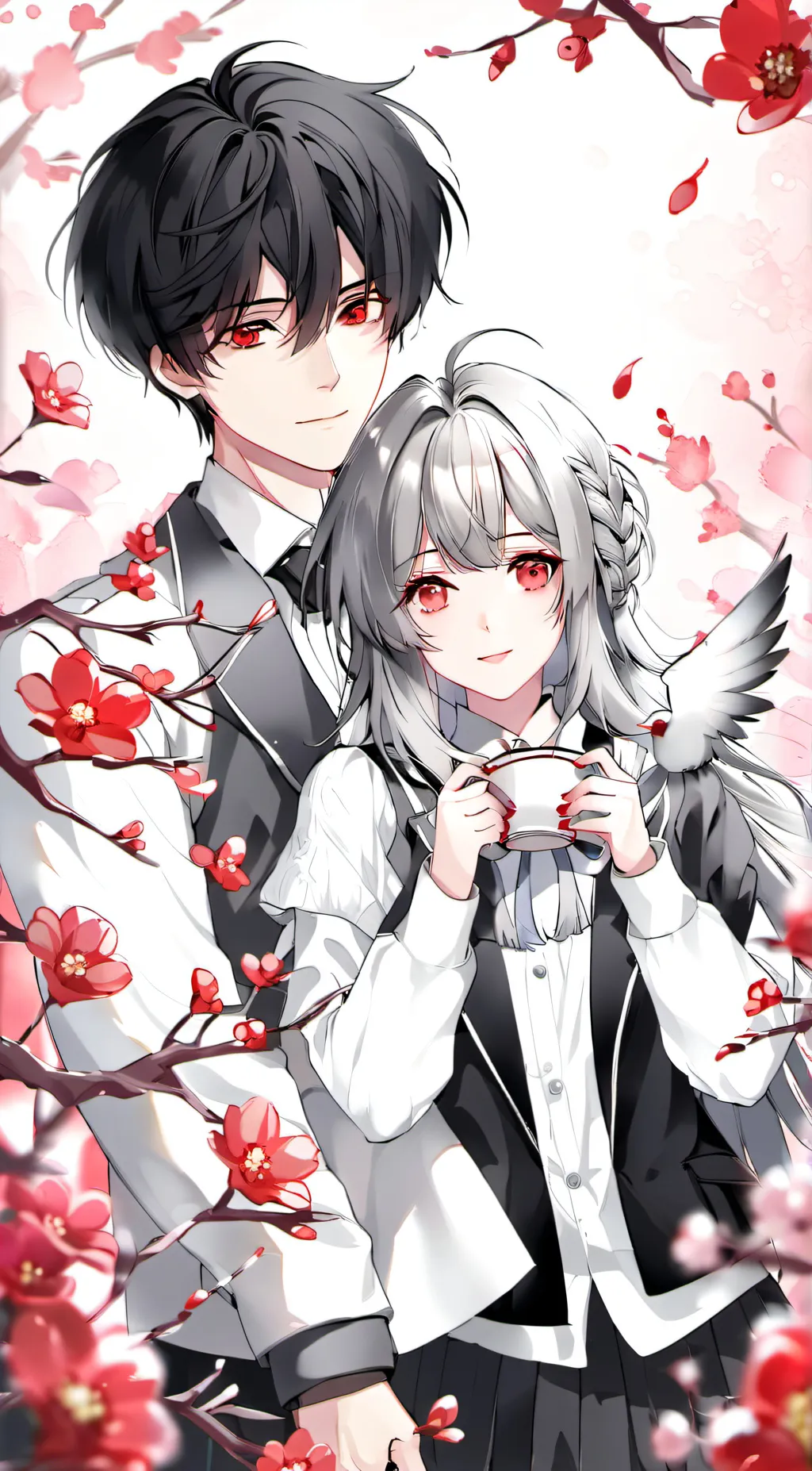 ai character: Max  background