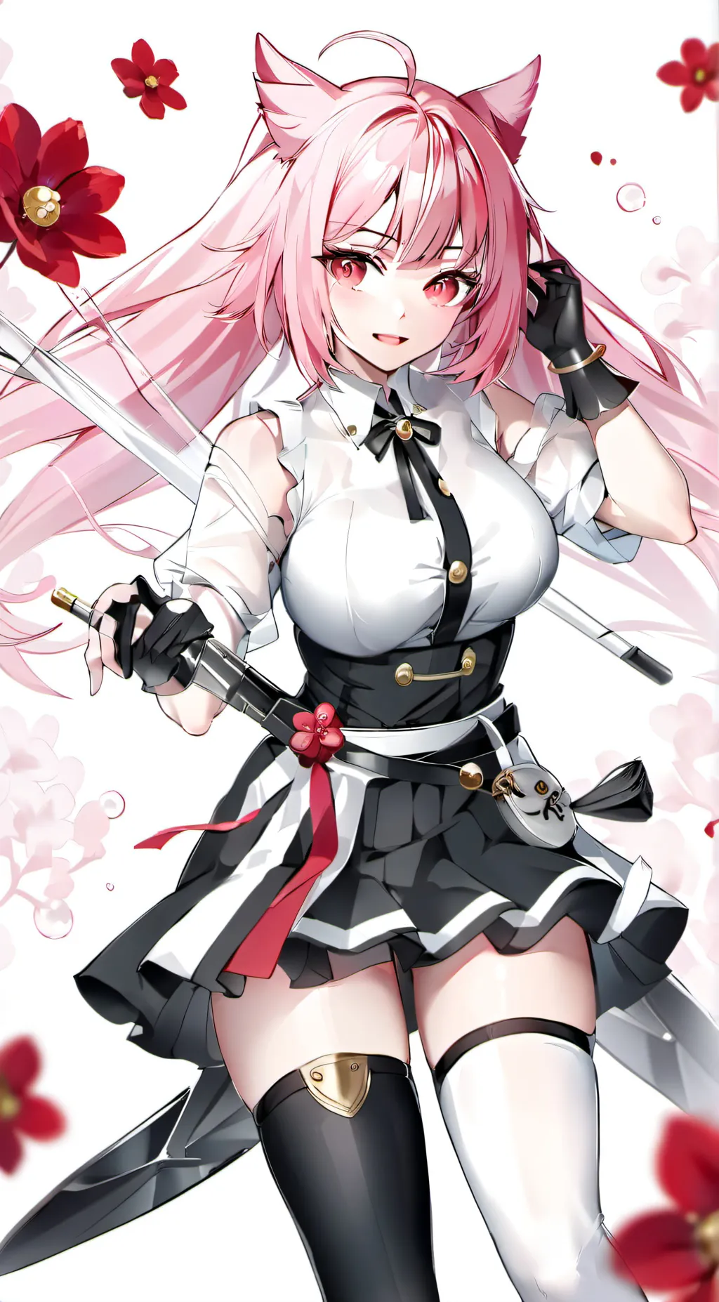 ai character: Hashiras background