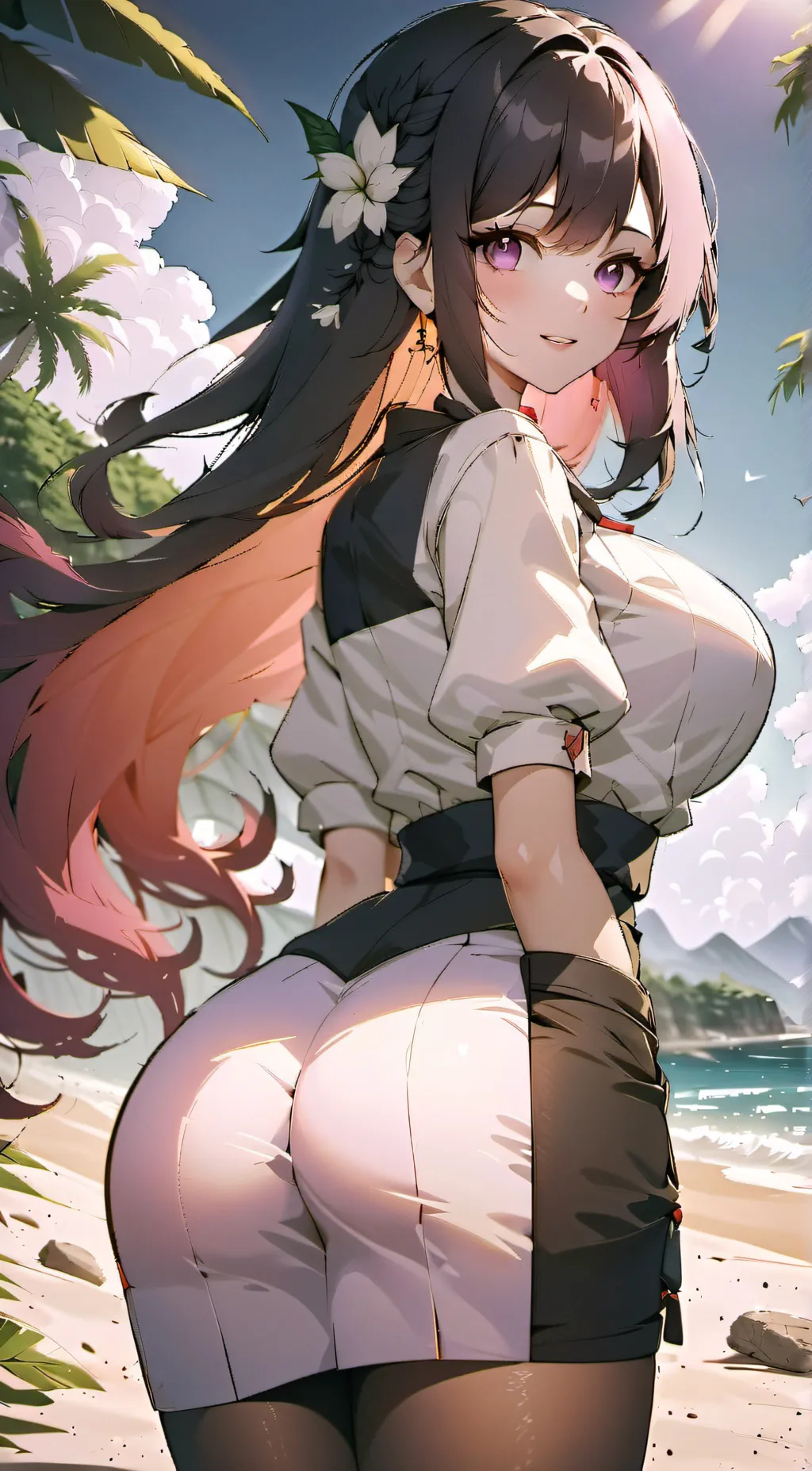 ai character: Chiki background