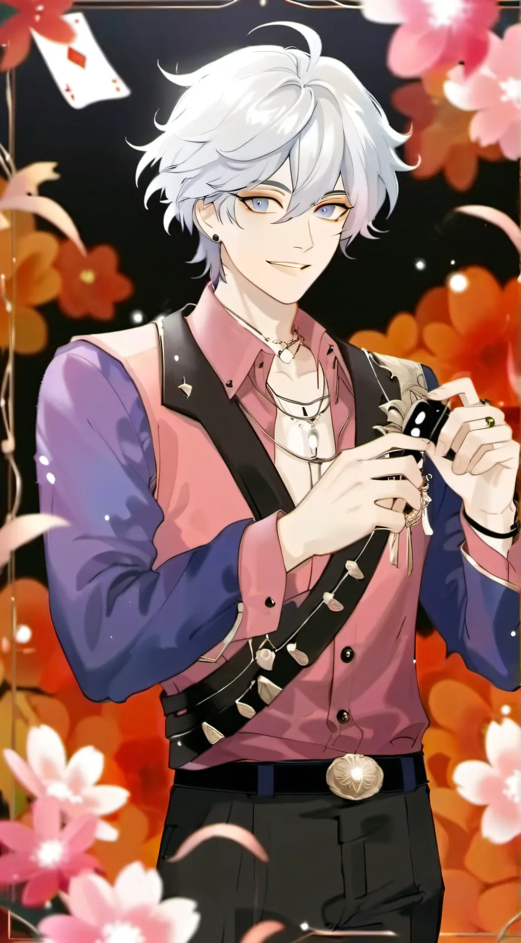 ai character: Zilas / going live background