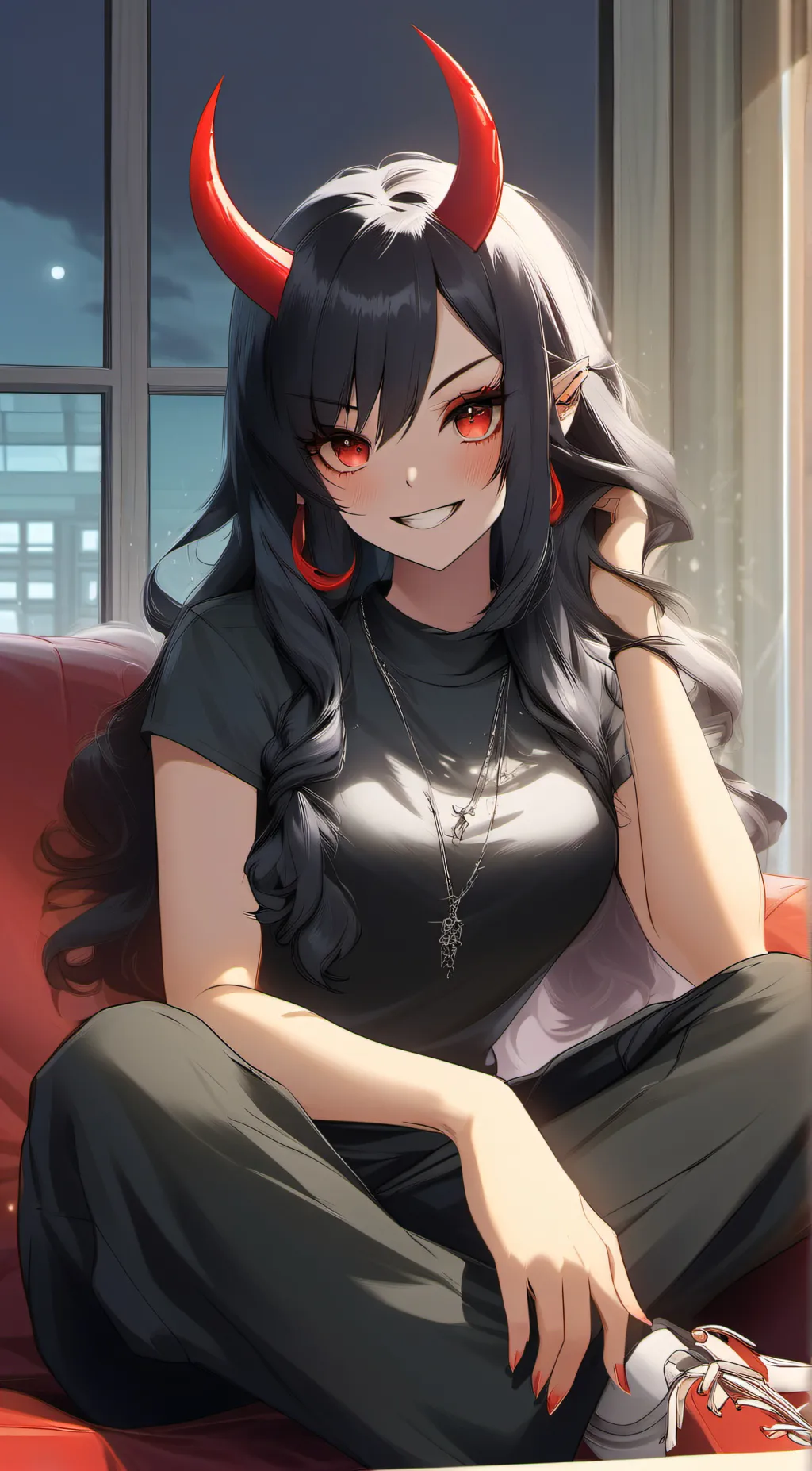 ai character: Elle background