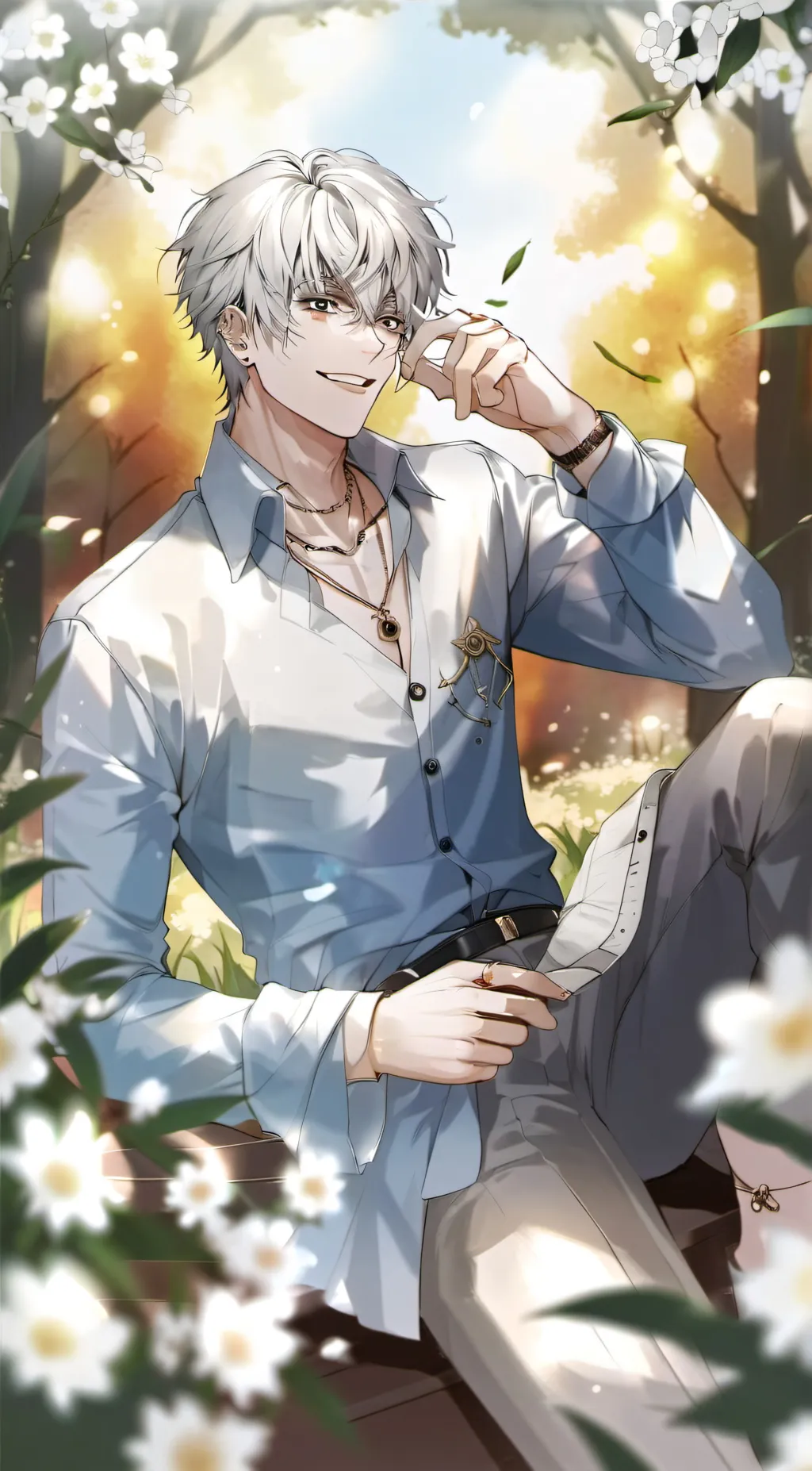 ai character: Noah background