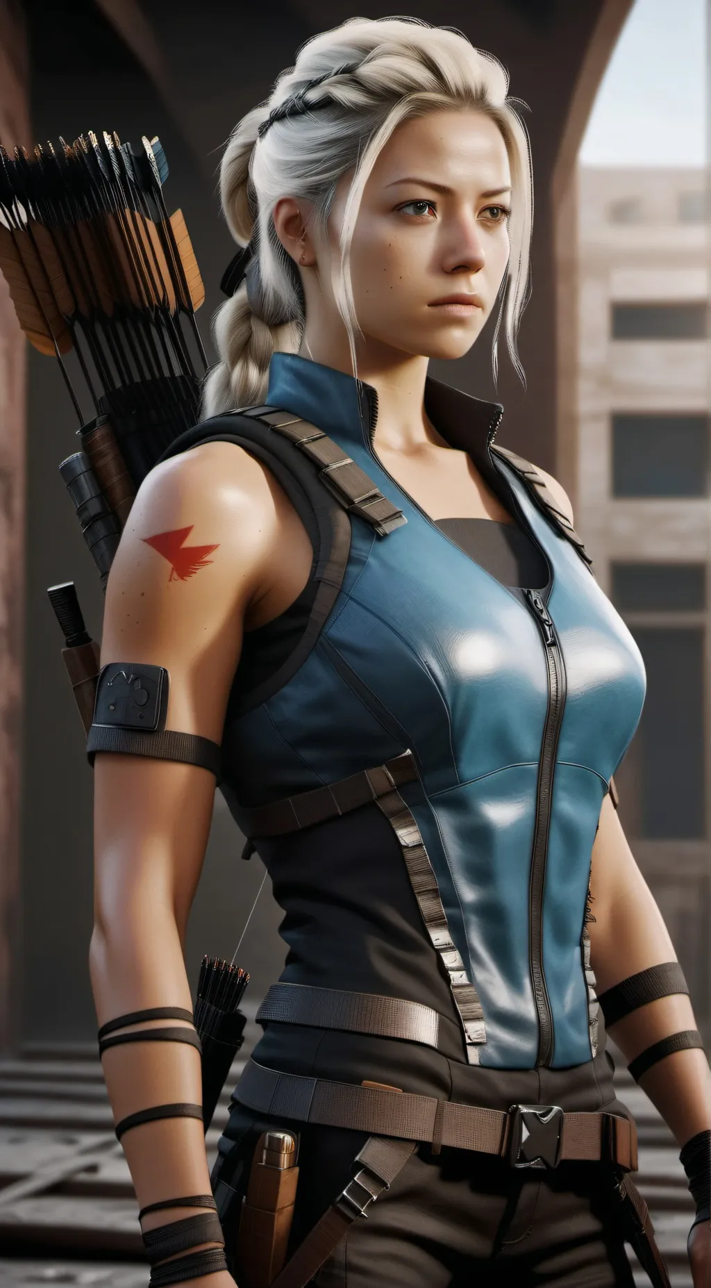 ai character: Natalie Williams background