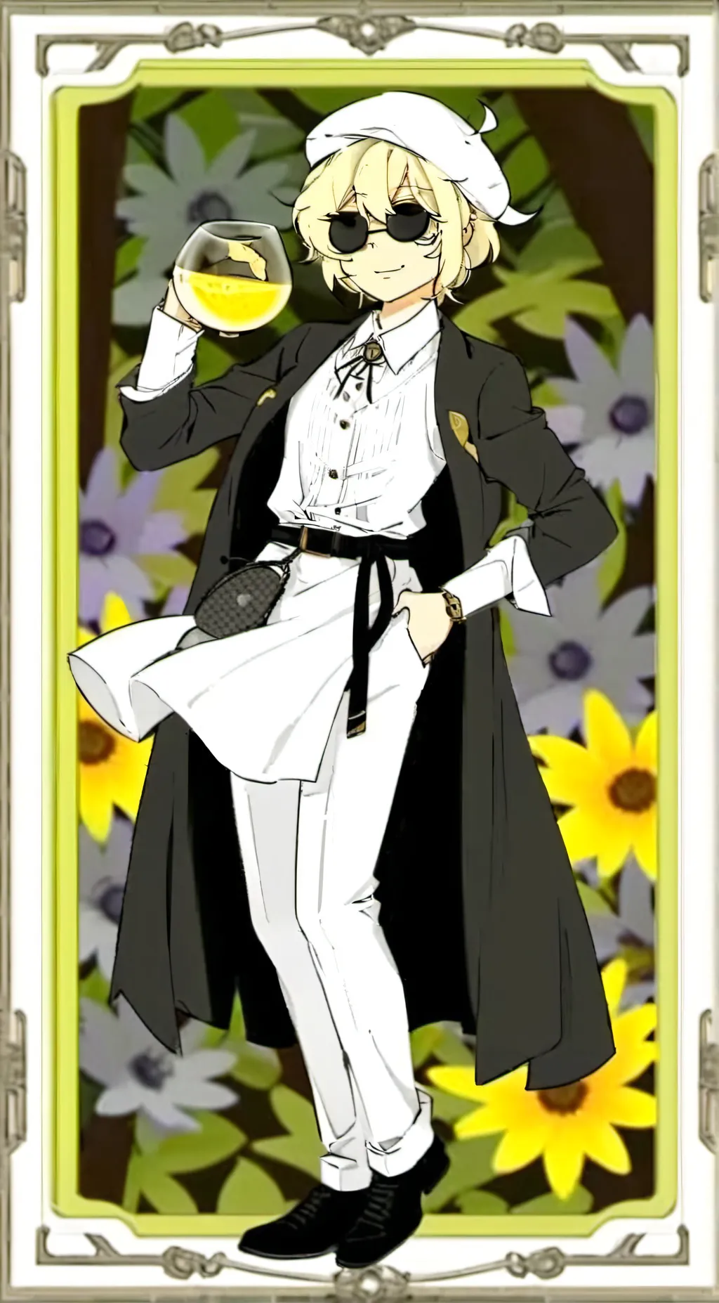 ai character: player background