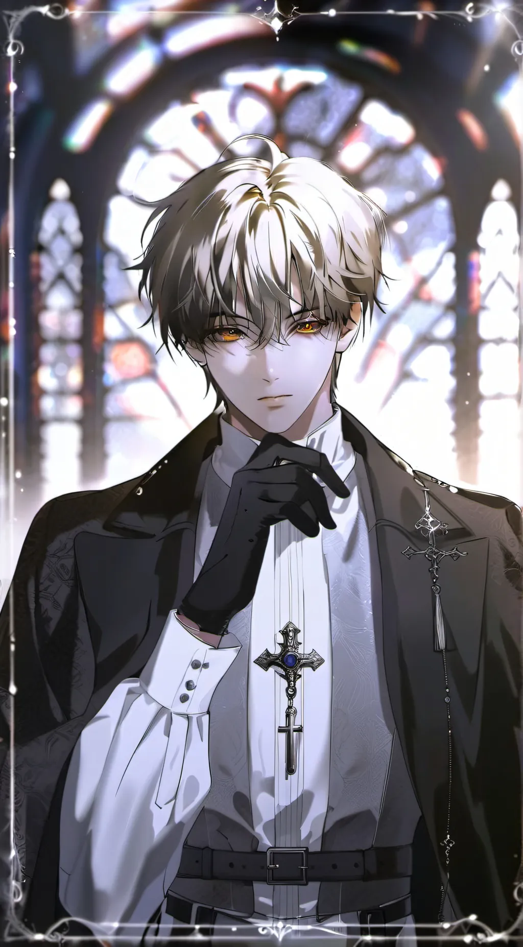 ai character: Ae Jee. background