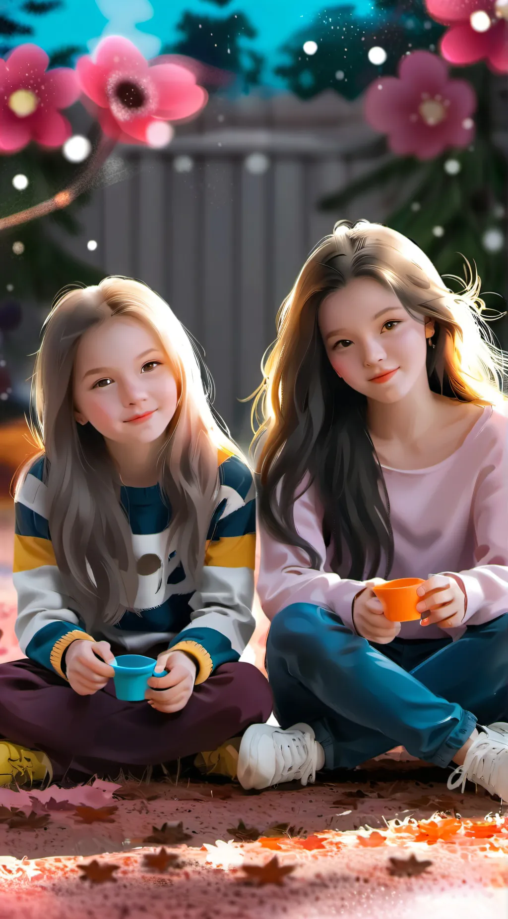 ai character: Twins background