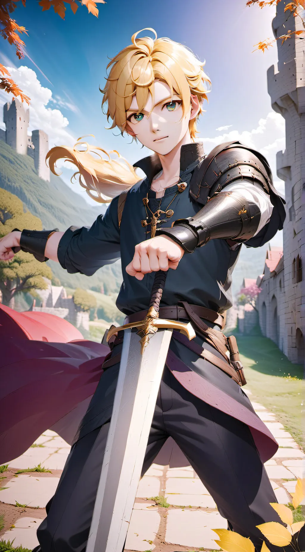 ai character: andrew background