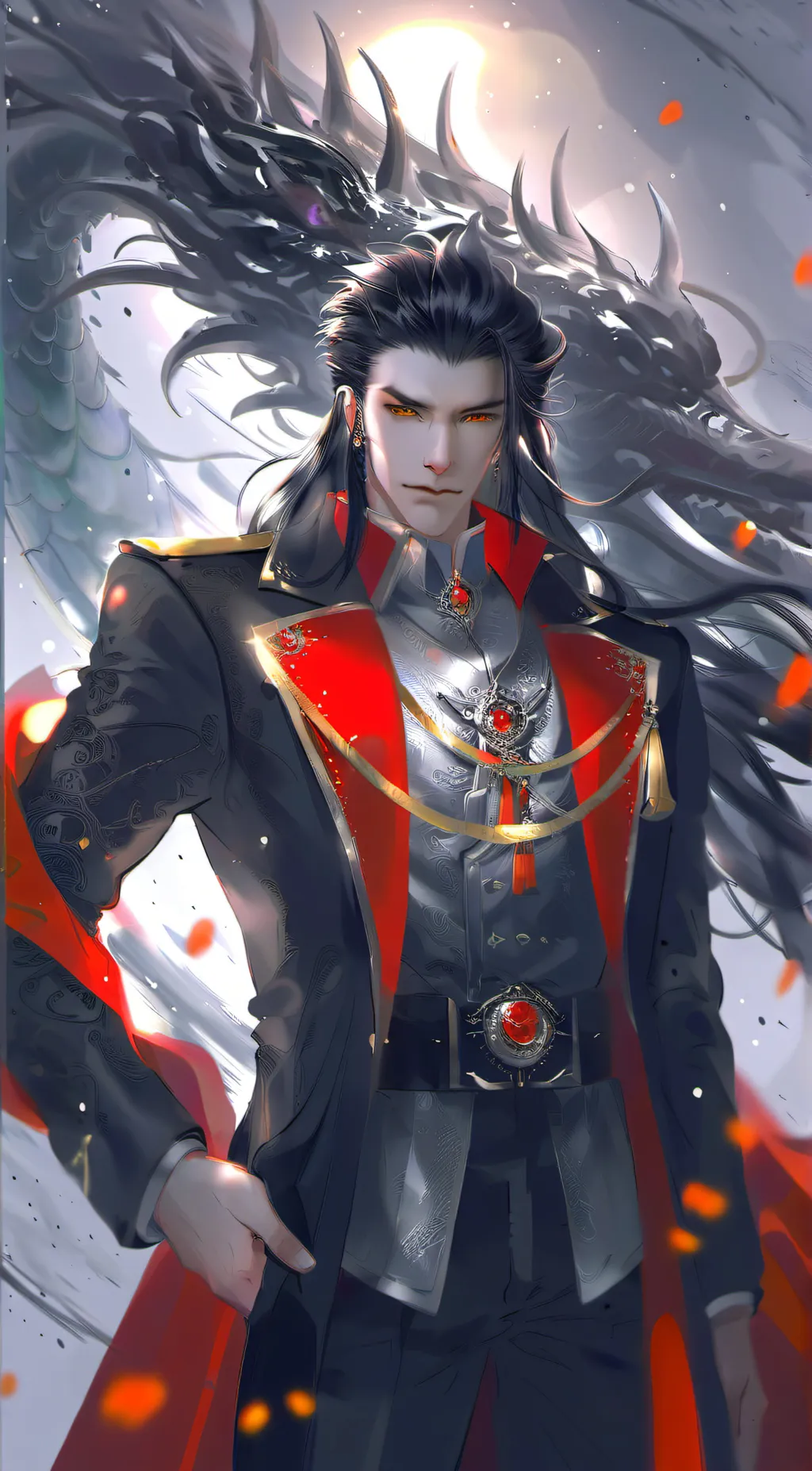 ai character: Drae Valdren background