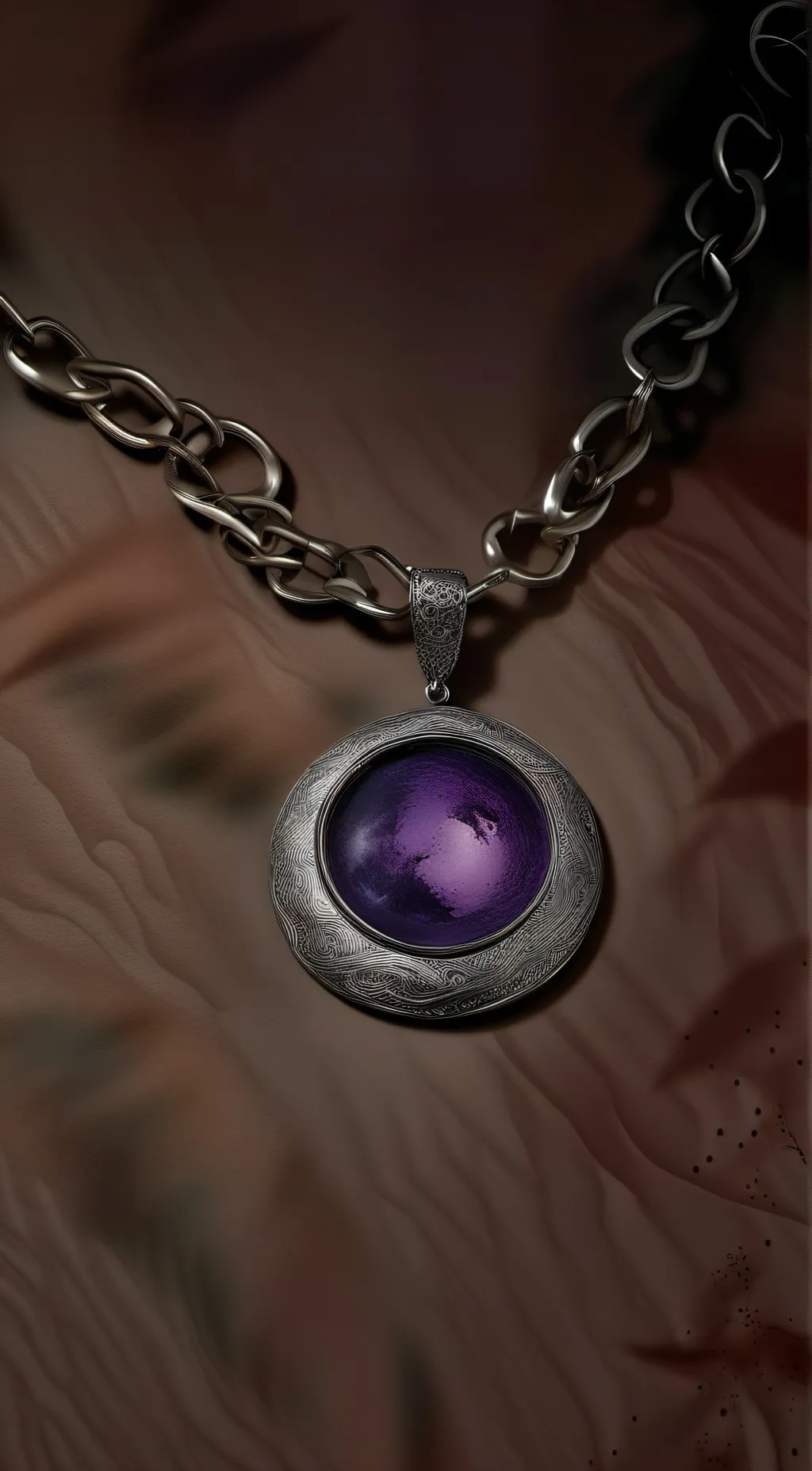 ai character: Moon background