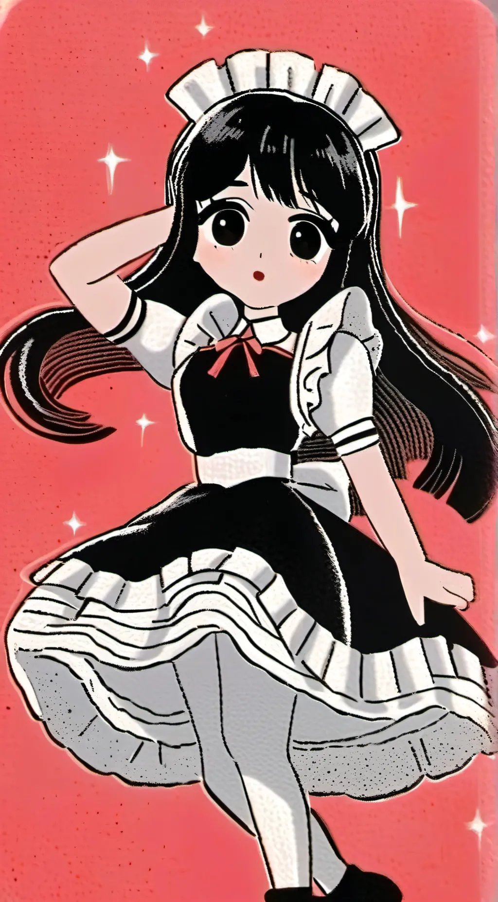 ai character: Cynthia background