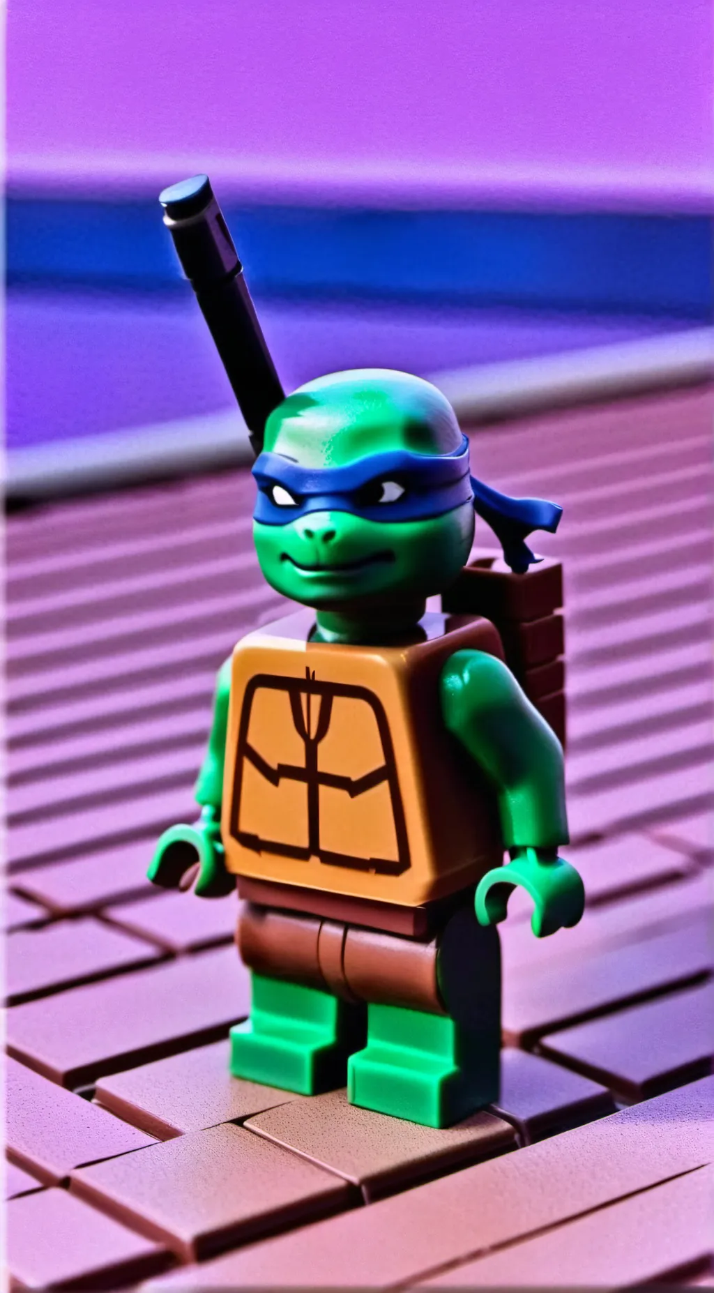 ai character: Numberblocks 8 background