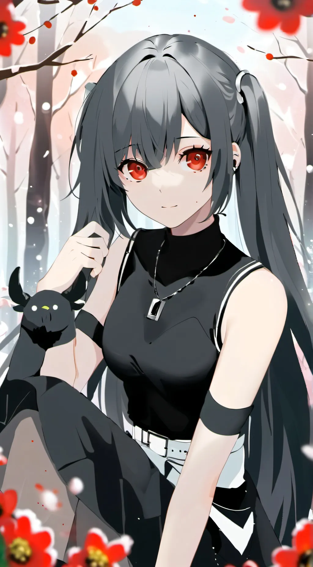 ai character: Kina background