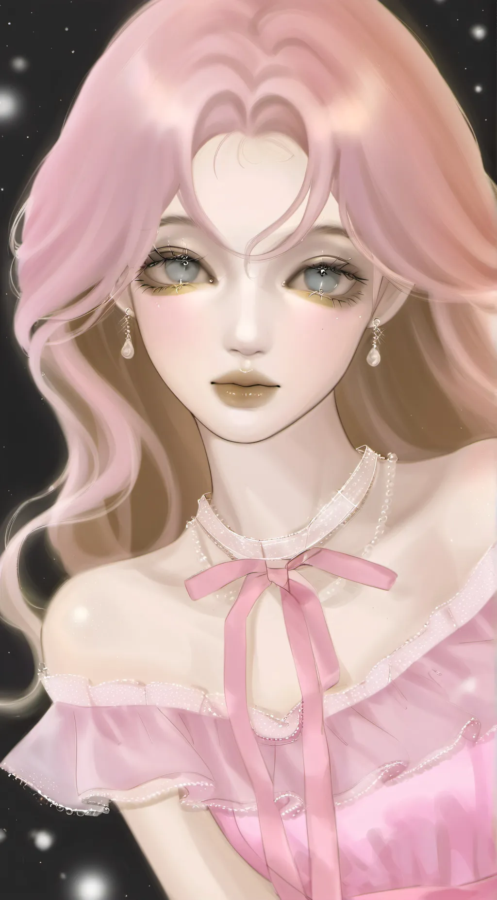 ai character: Iris background