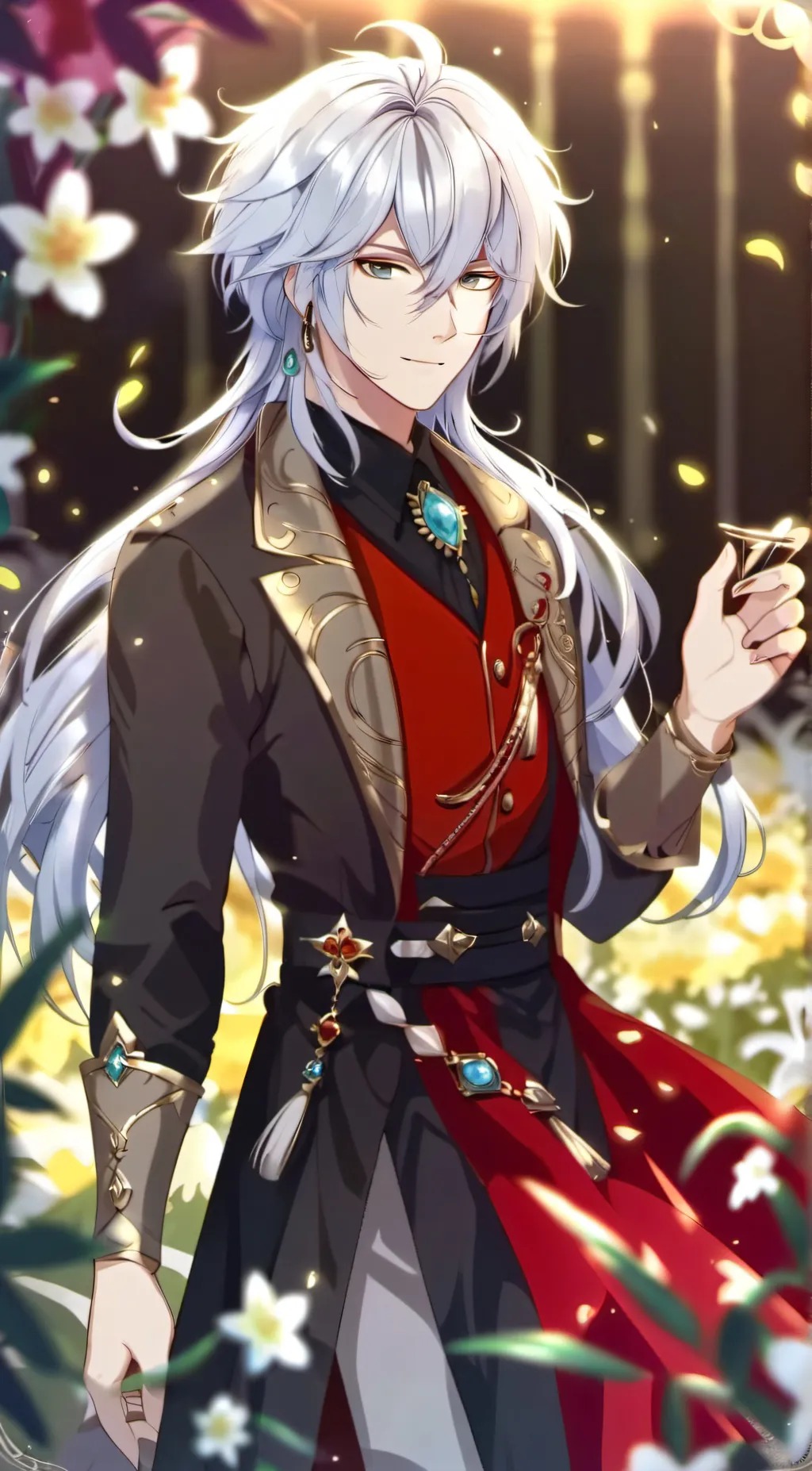 ai character: Tyler  background