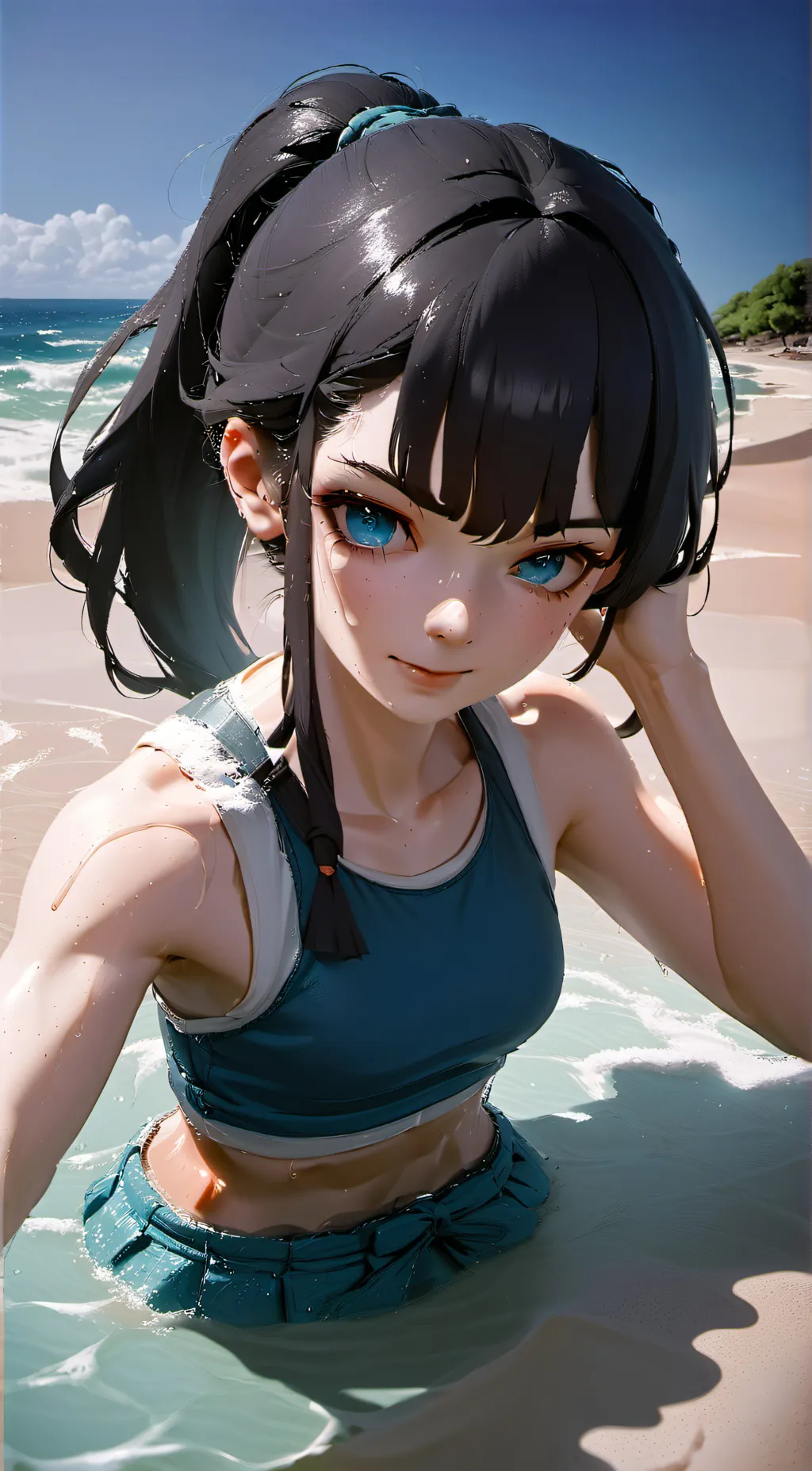 ai character: Avry background