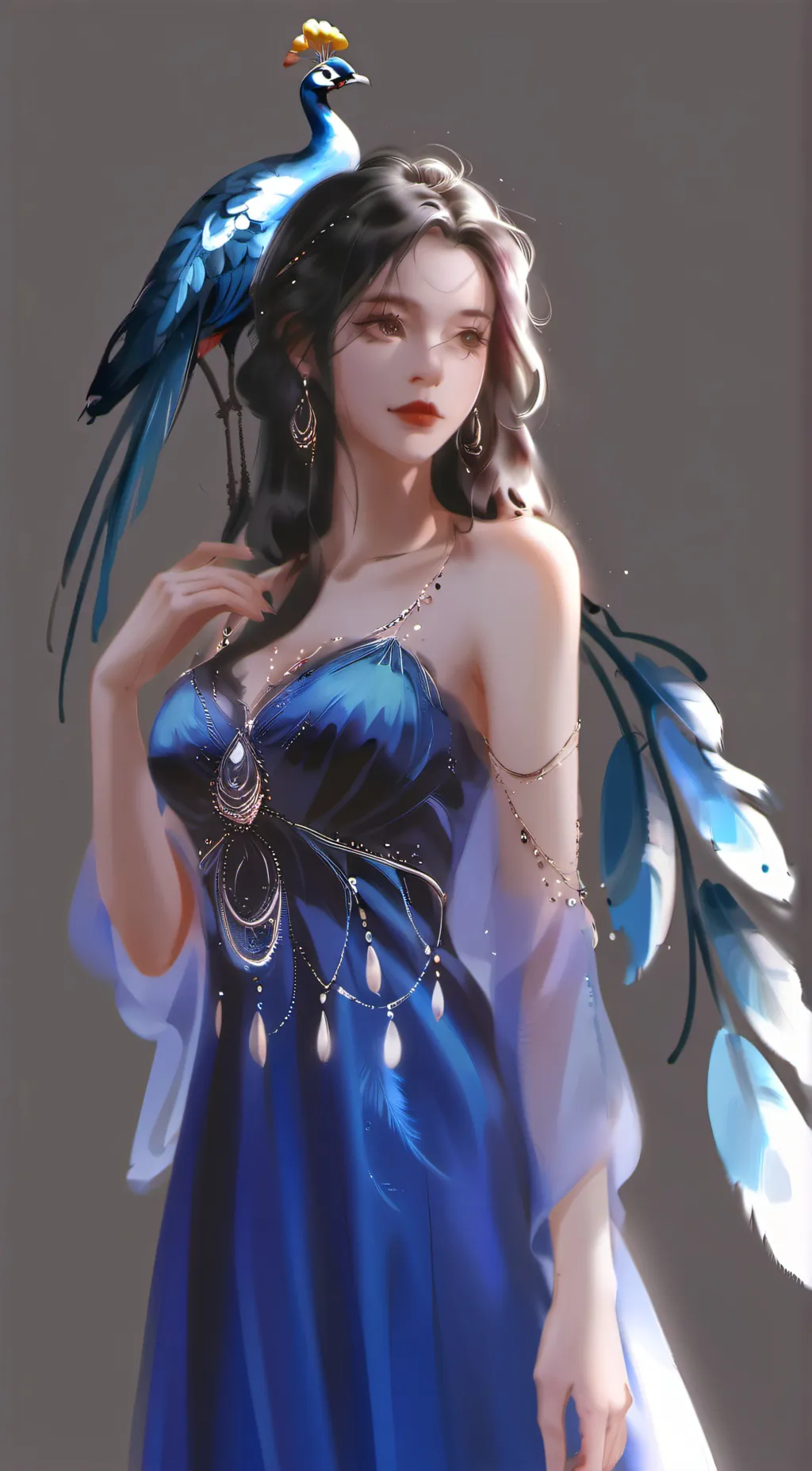 ai character: Pagoni  background