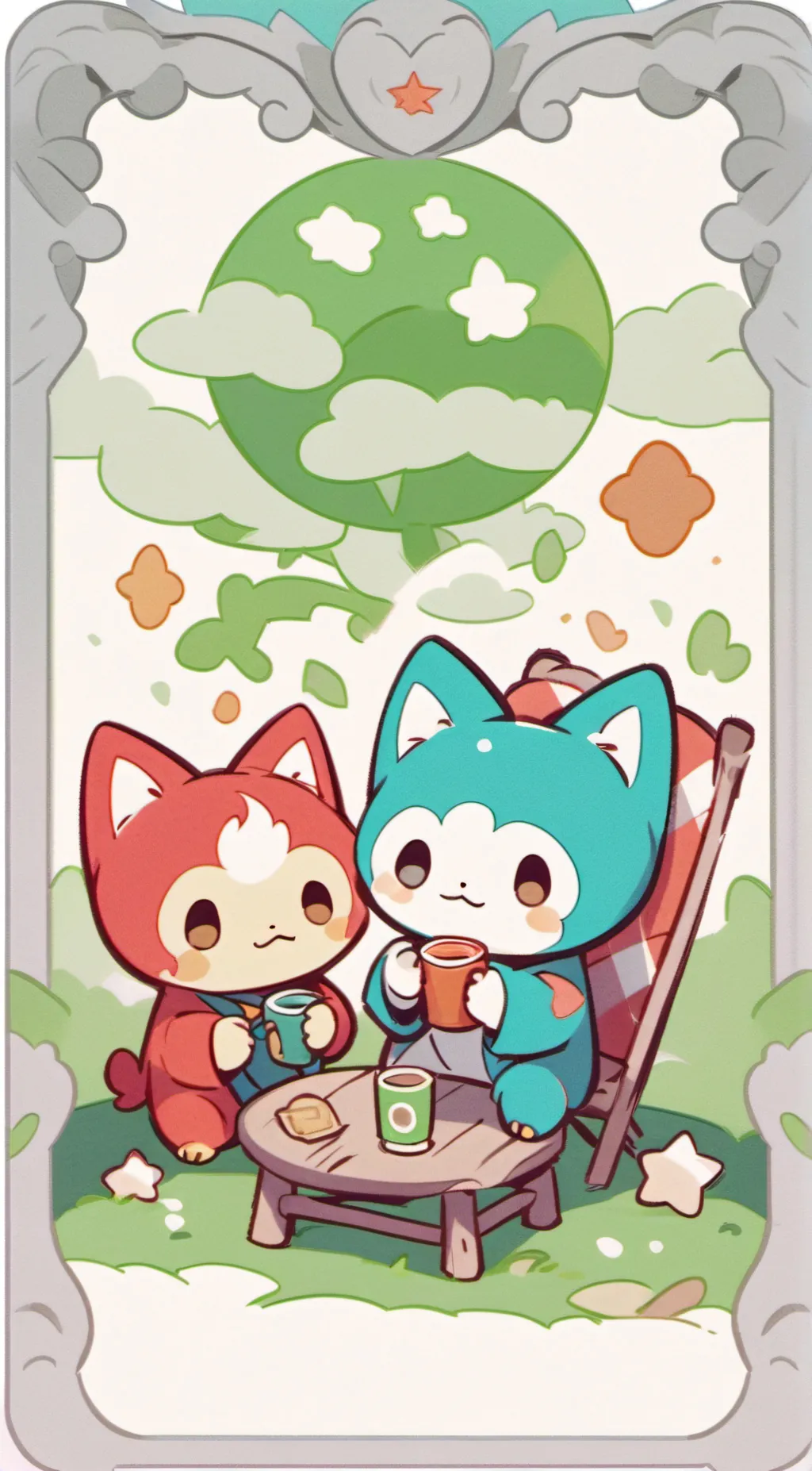 ai character: uno background