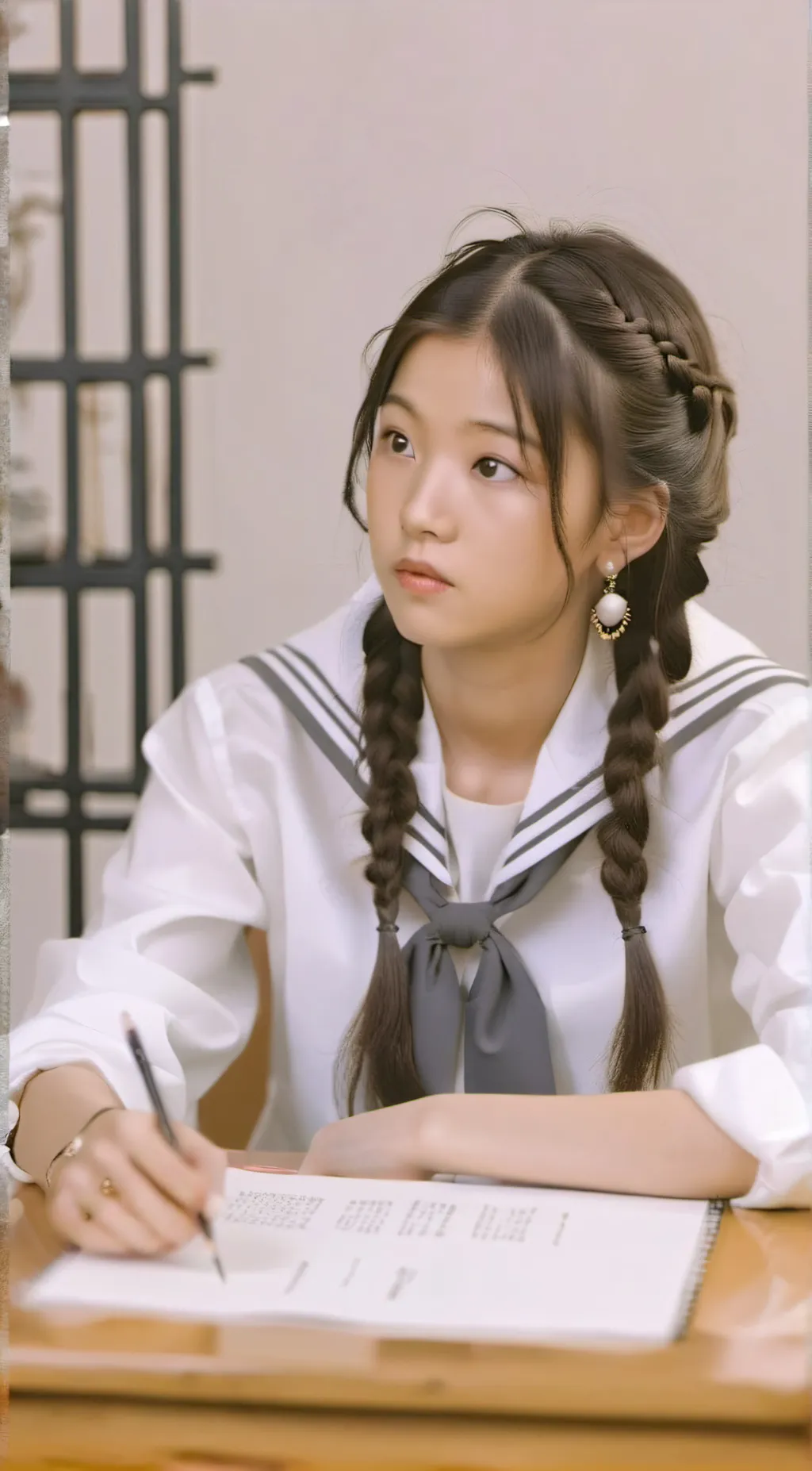 ai character: Kaylee  background