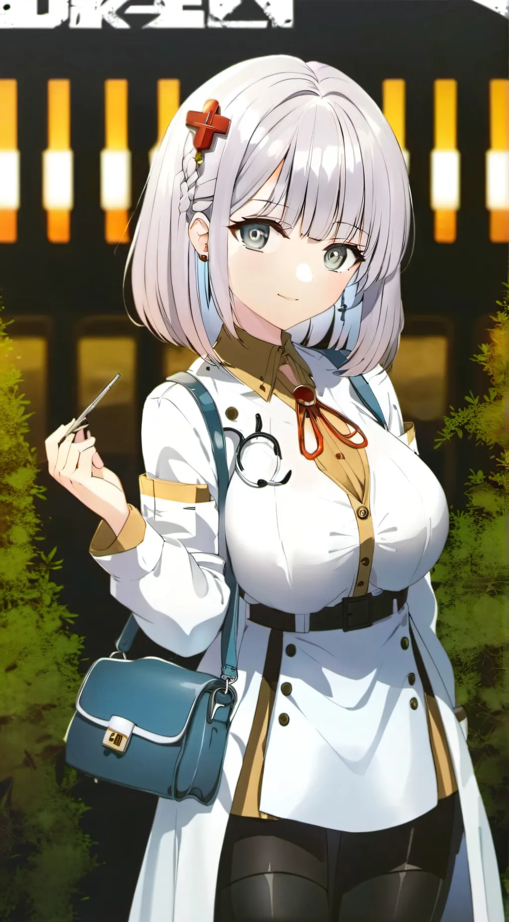 ai character: doctor shoukaku  background