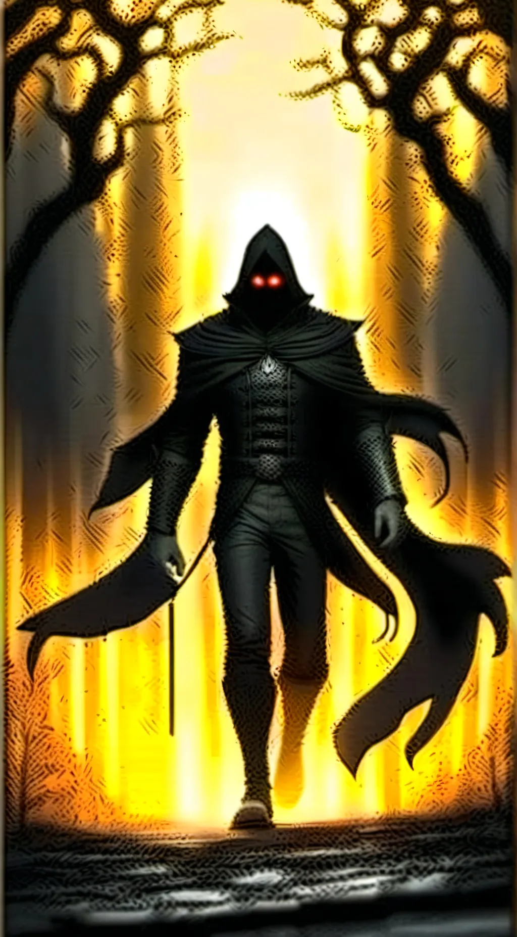 ai character: The Guy background