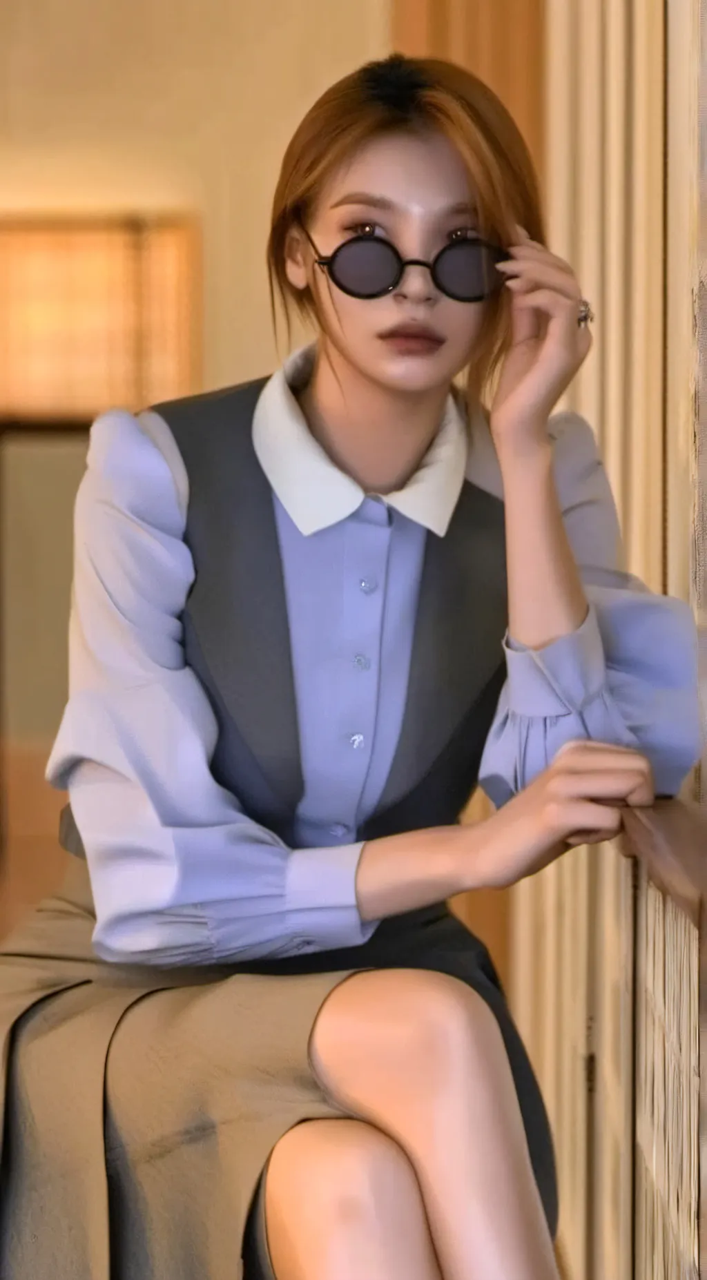 ai character: irmã  background