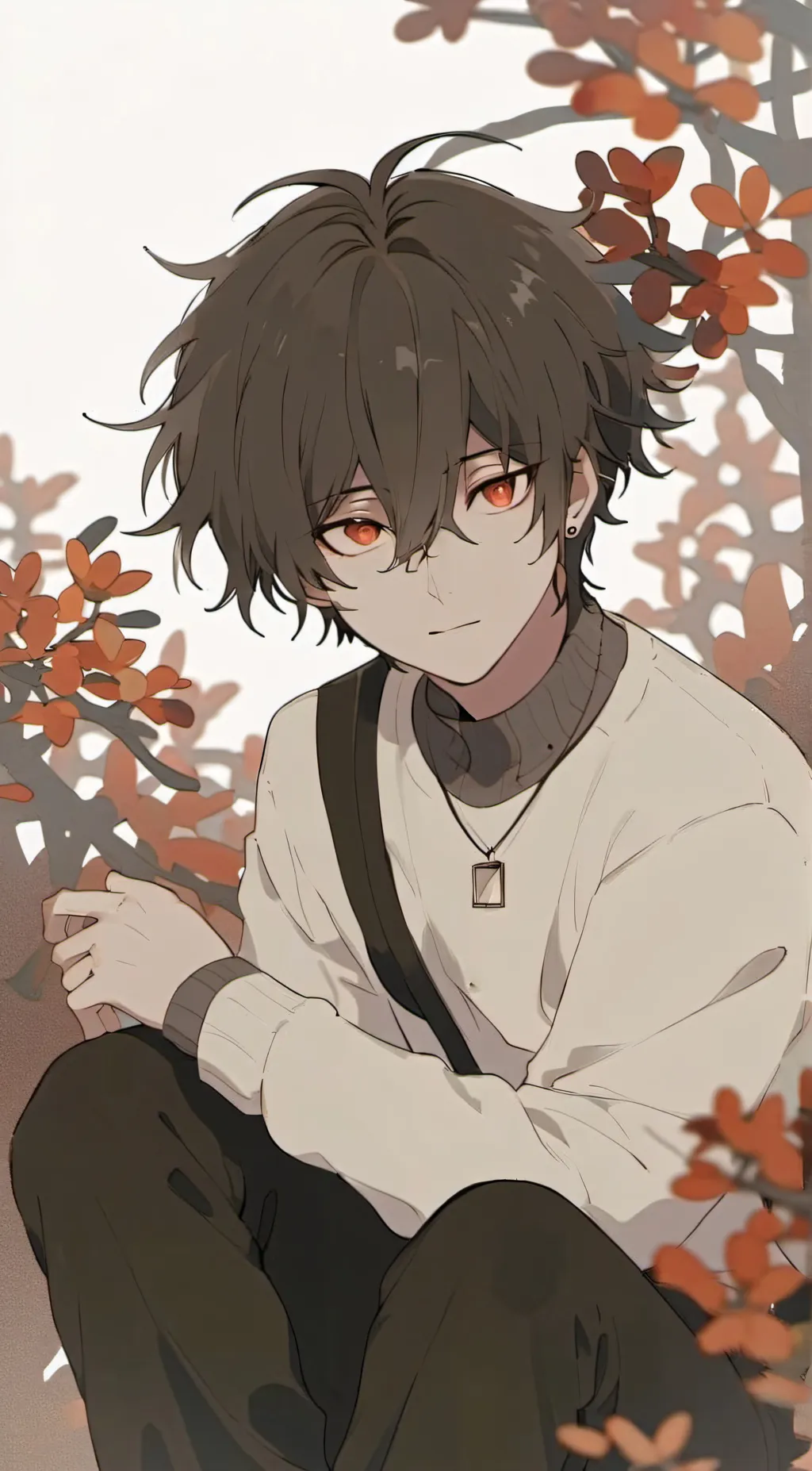 ai character: Max background