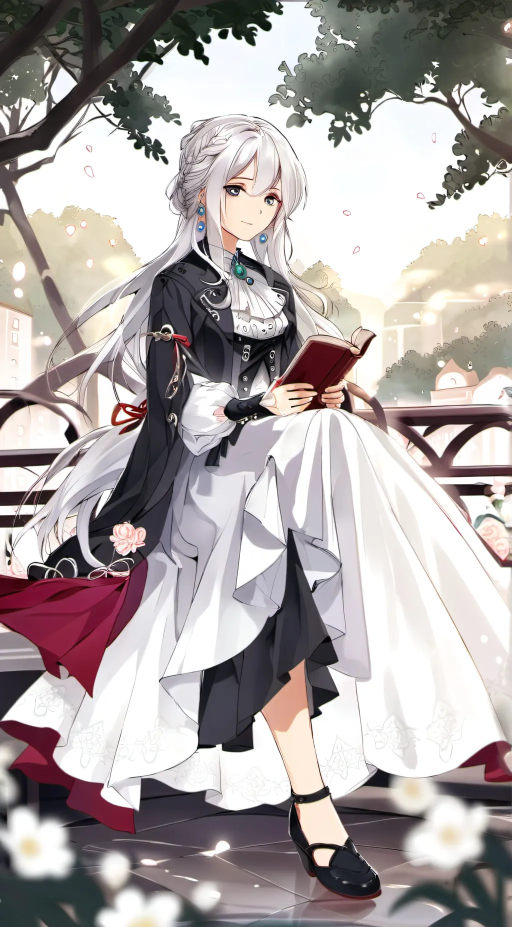 ai character: Isabella background