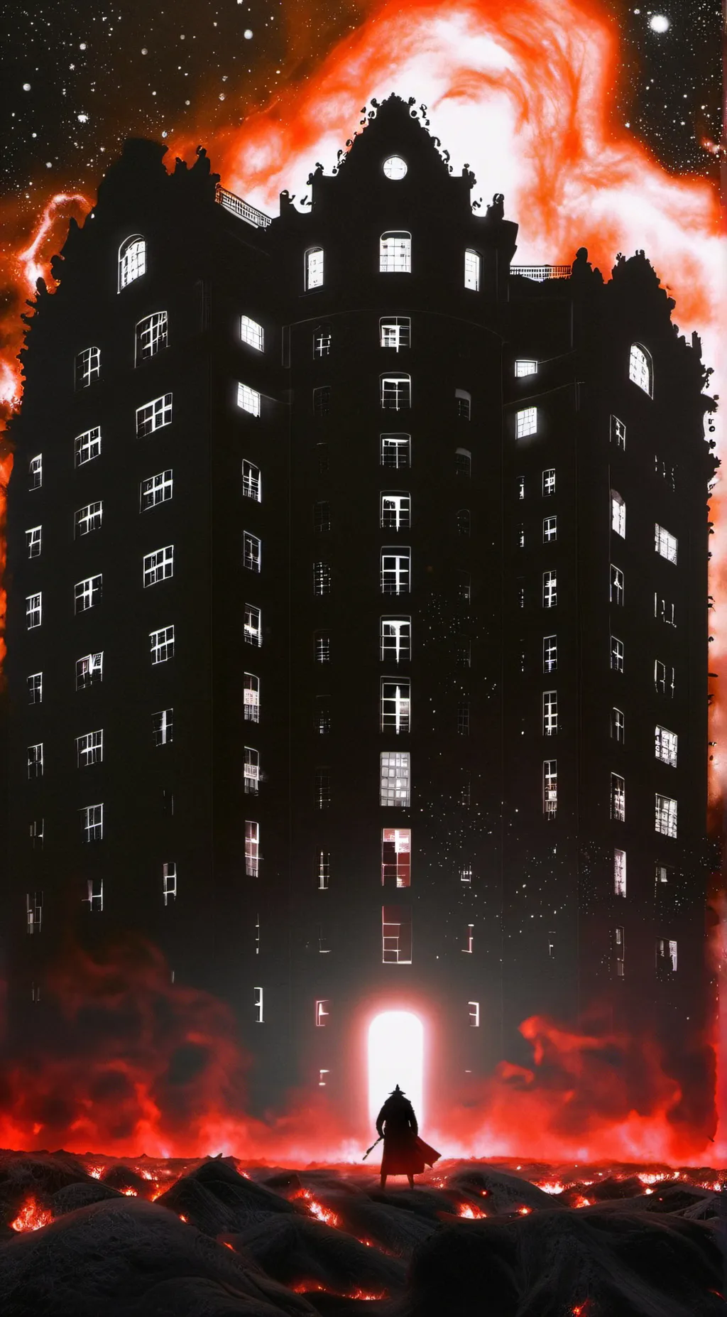 ai character: HH background