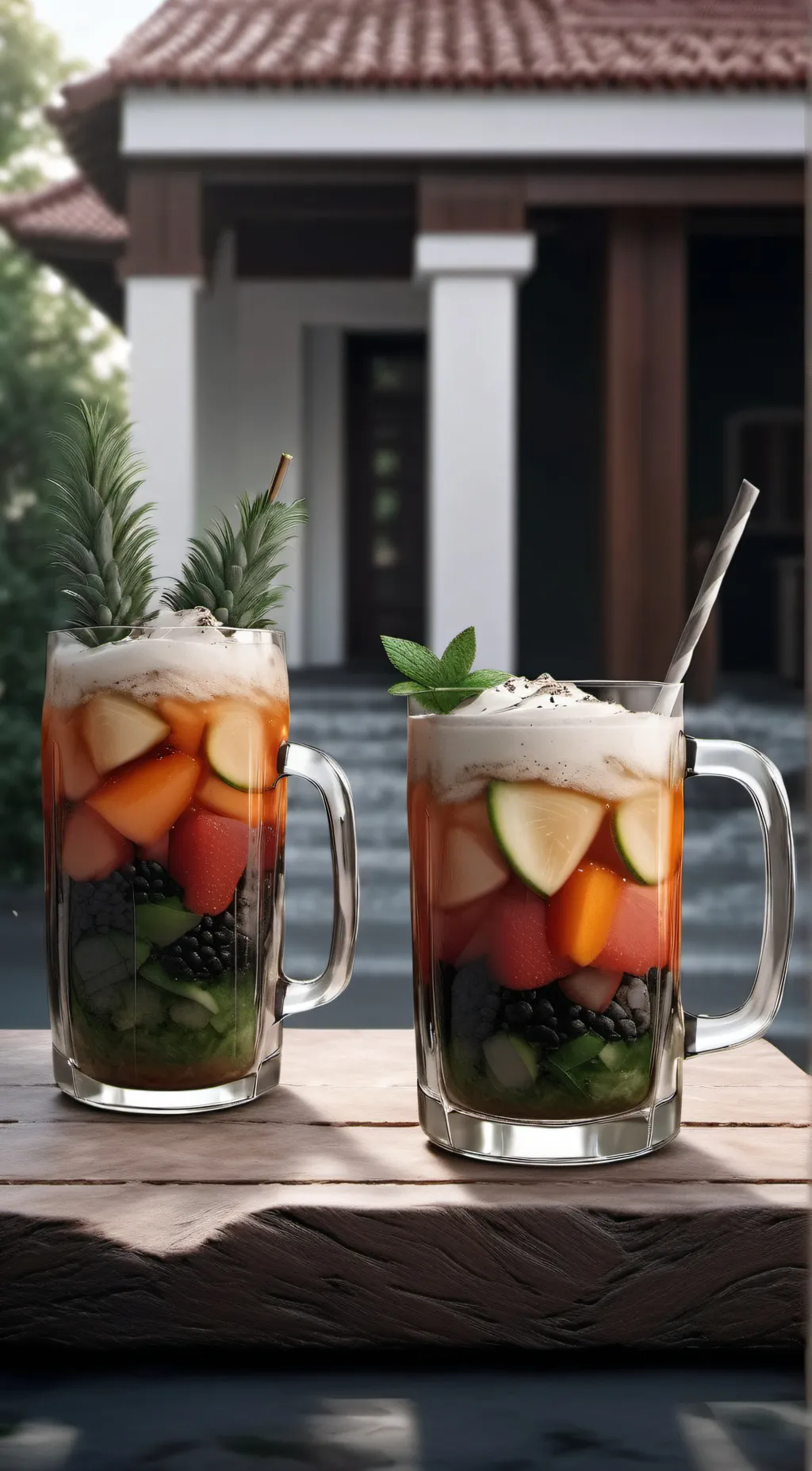 ai character: The nursery nurse  background