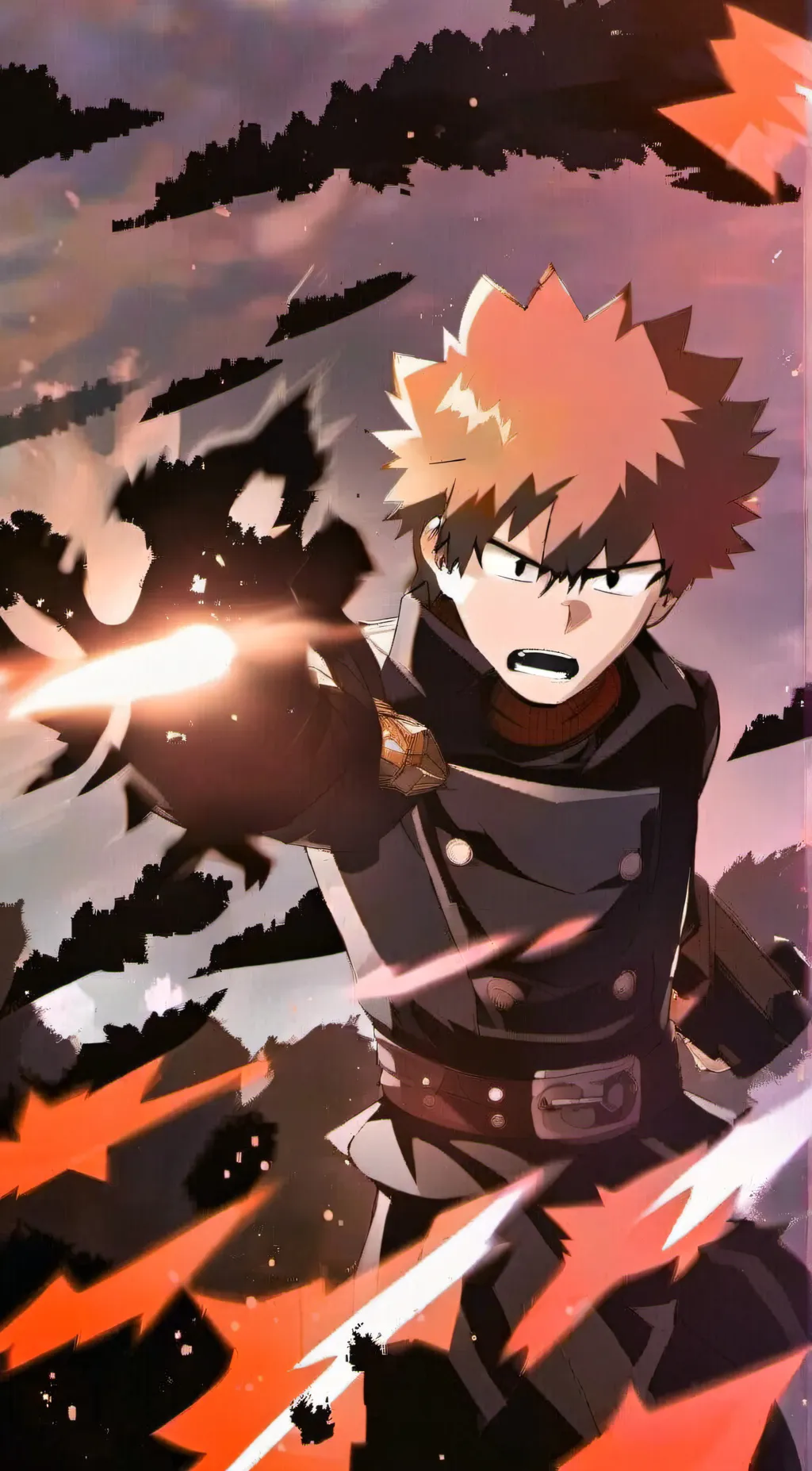 ai character: Bakudeku background