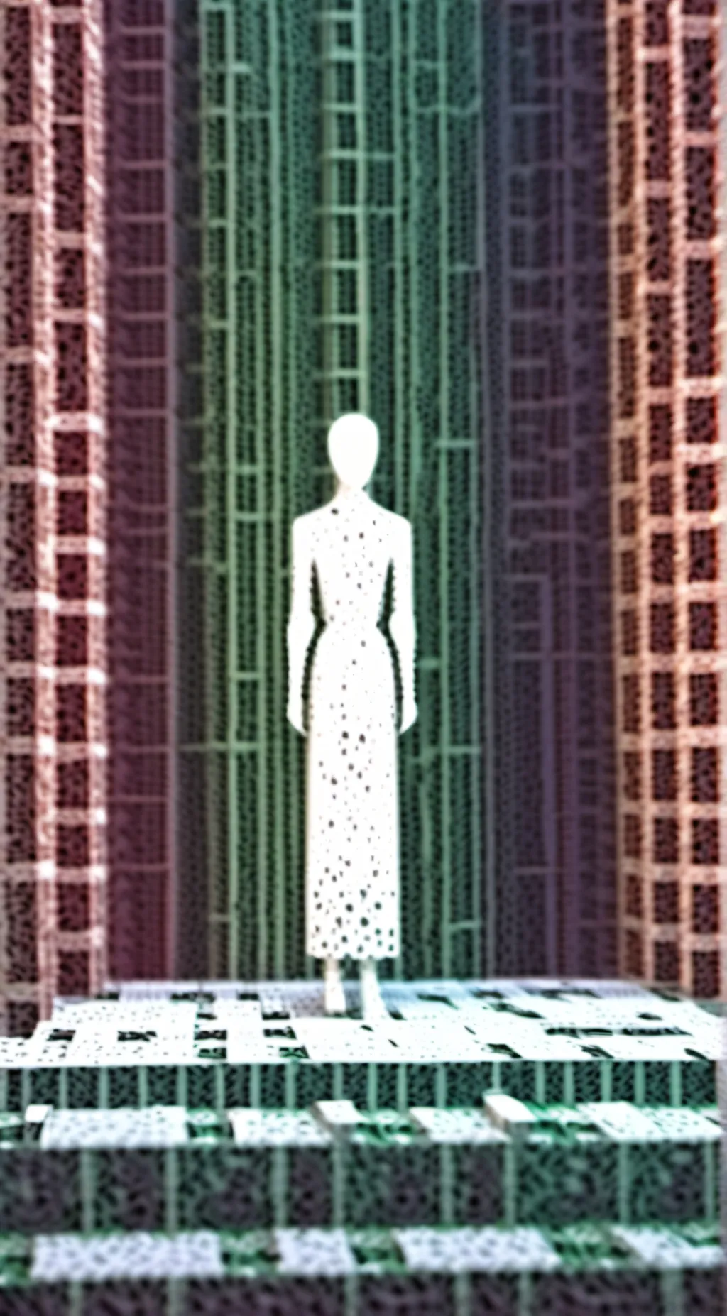 ai character: Aria background