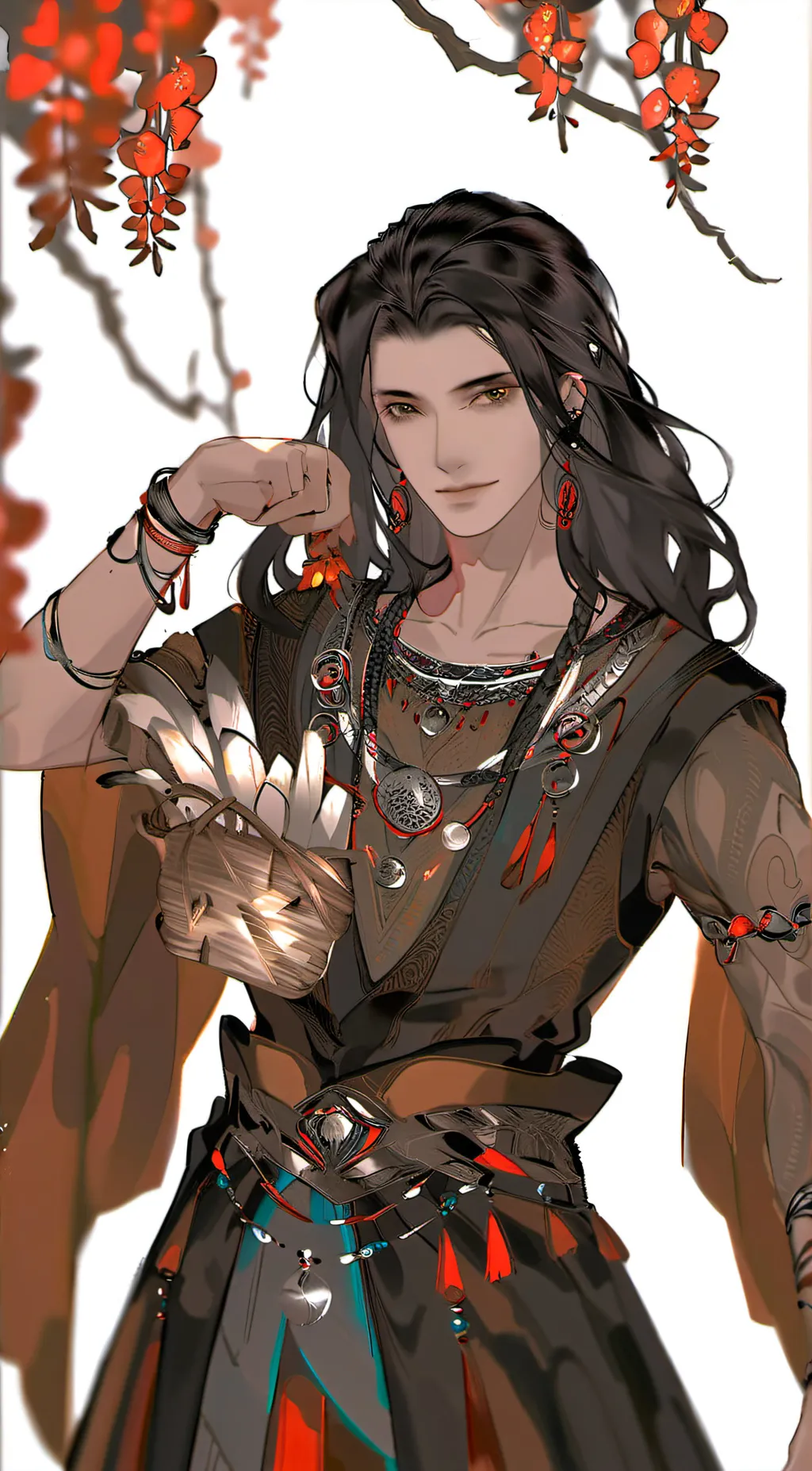 ai character: jake background