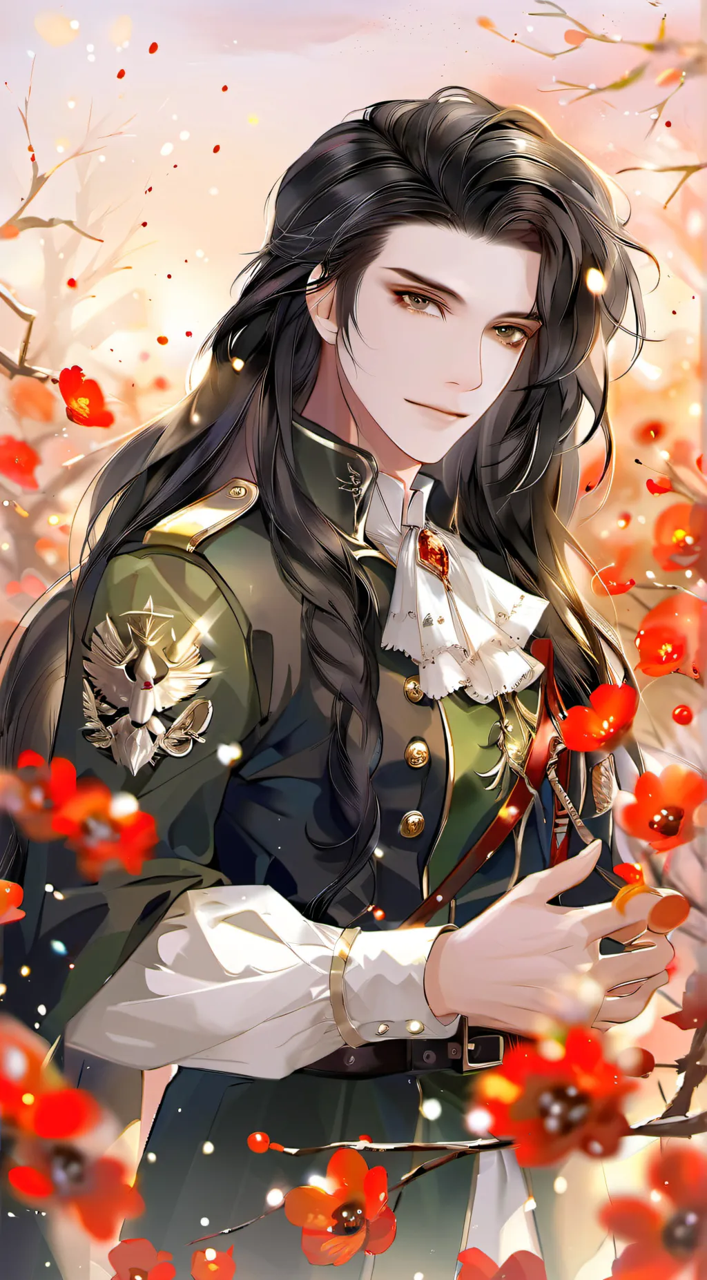 ai character: Jose background