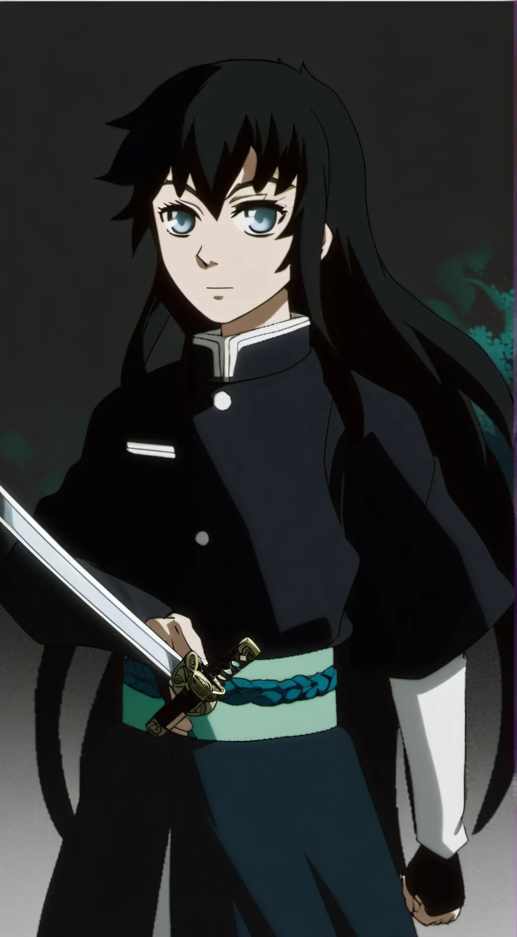 ai character: Inosuke & Muichiro background