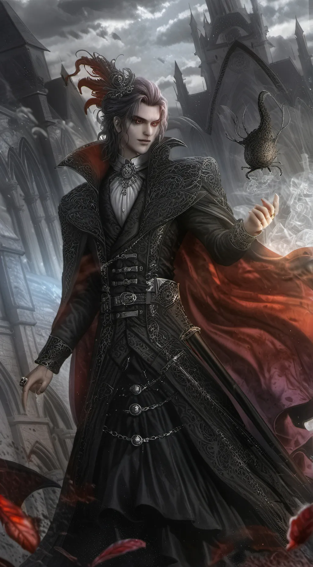 ai character: Alexander background