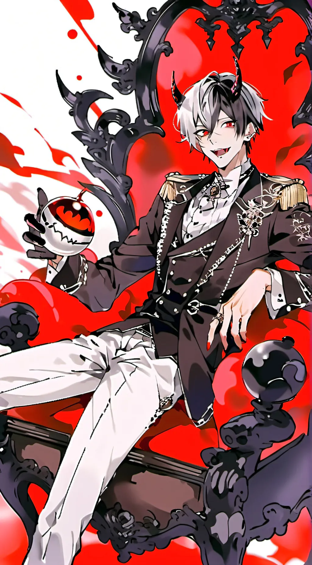 ai character: Alastor background