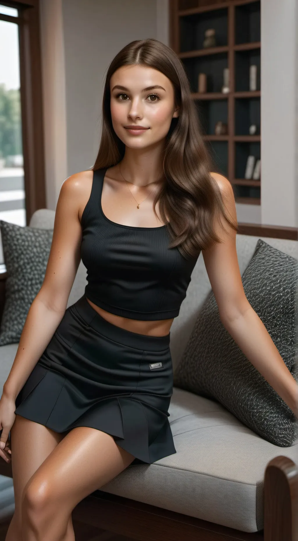 ai character: Anna background