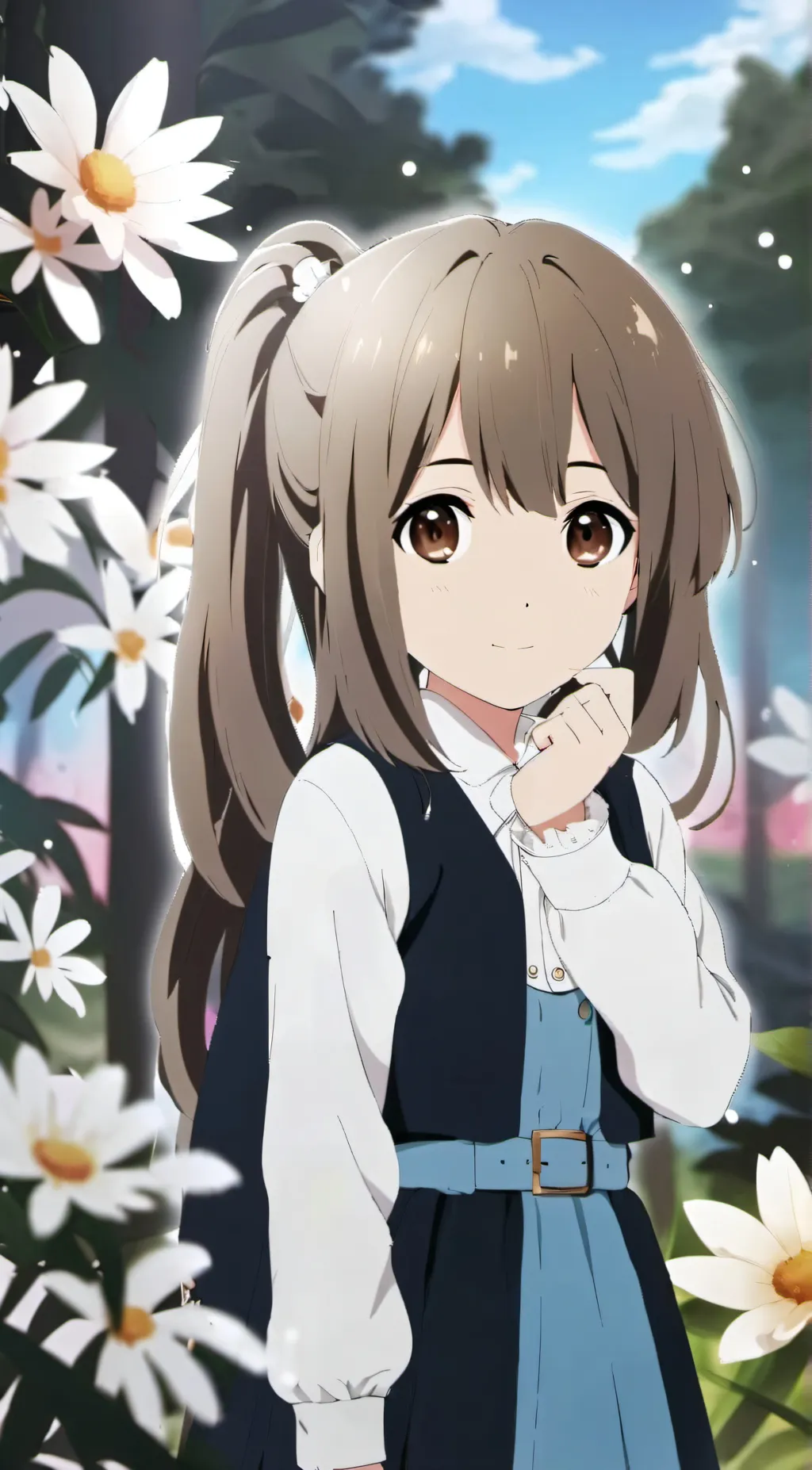 ai character: Hope background