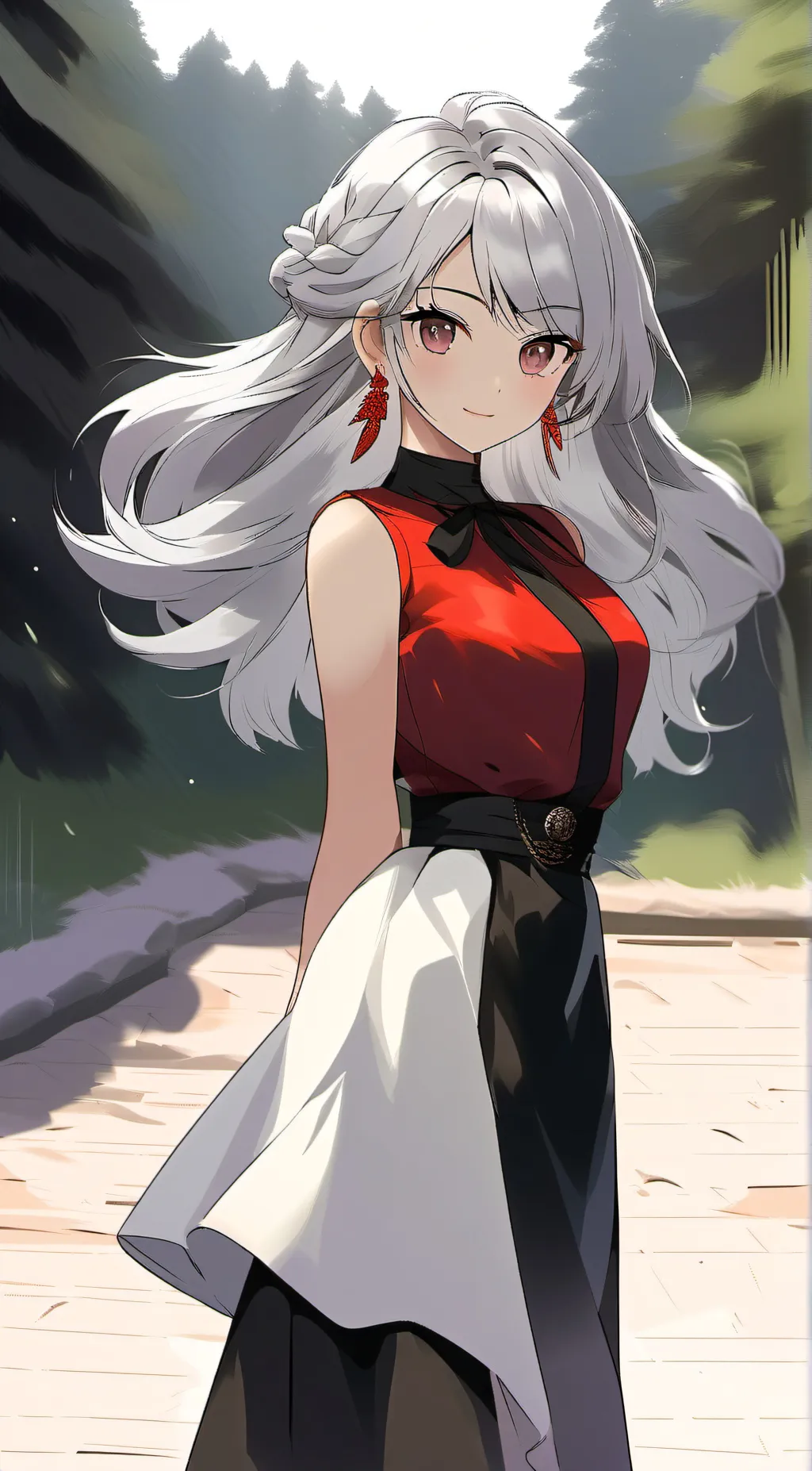 ai character: Alice background