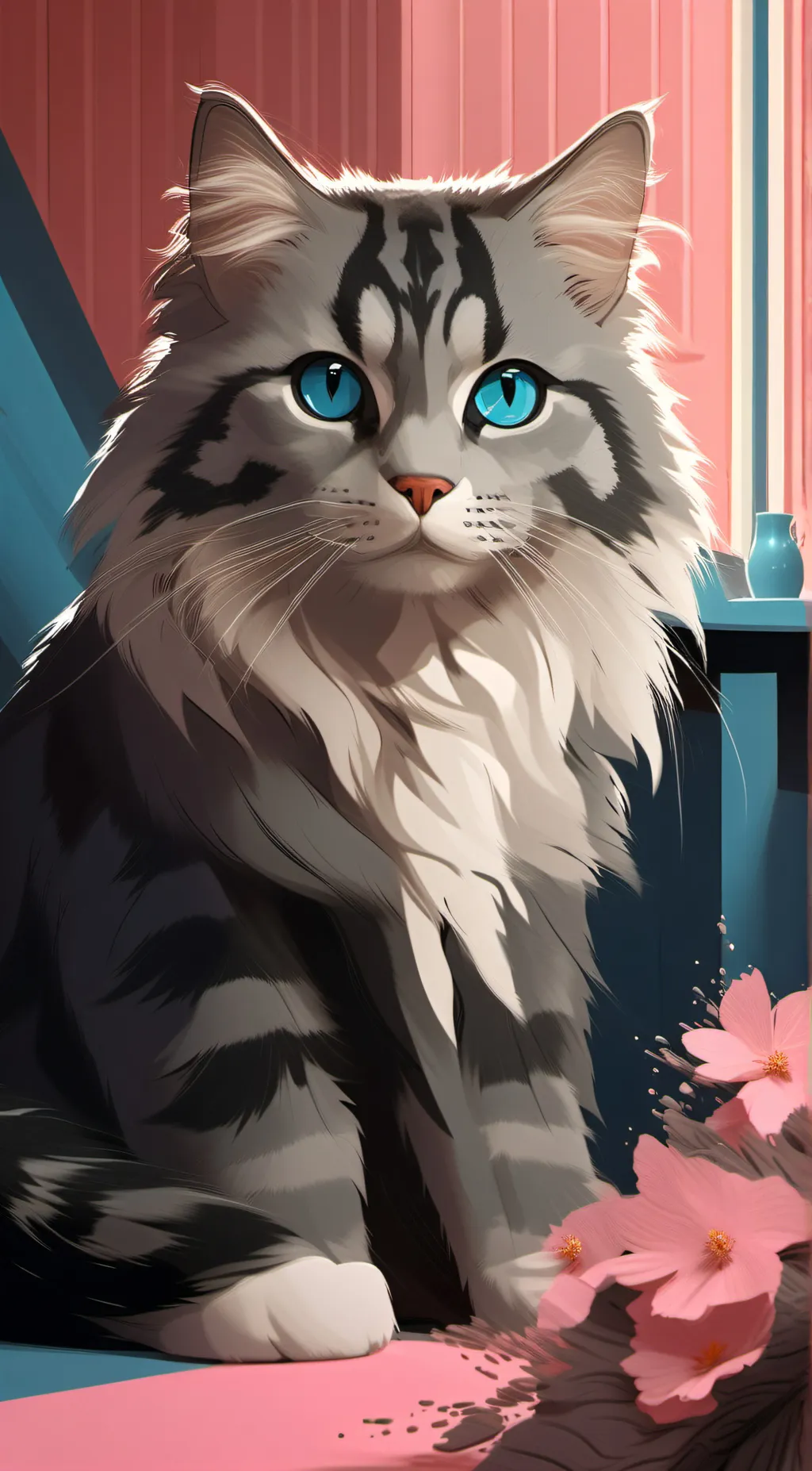 ai character: Cookie background