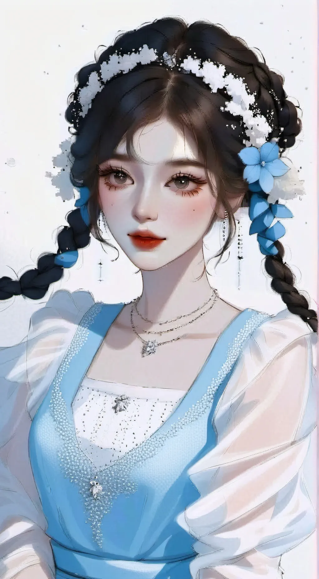 ai character: victoria  background