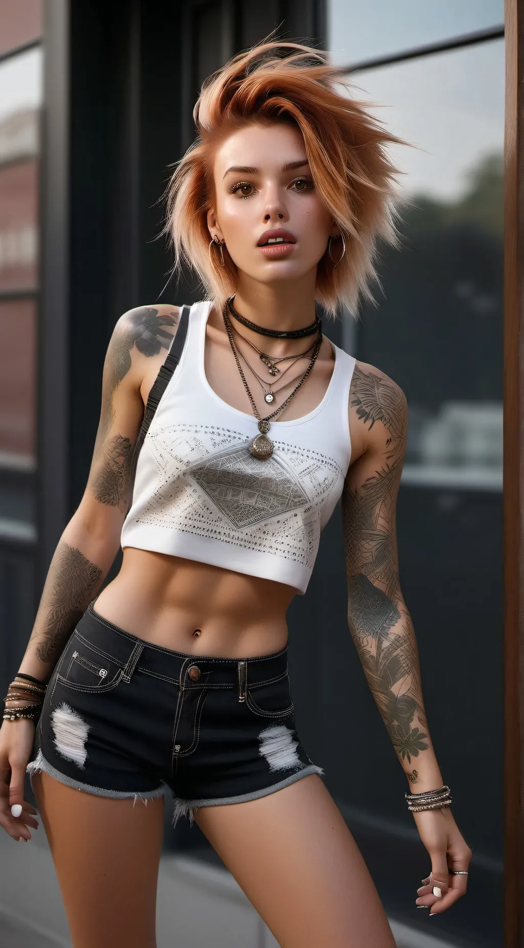 ai character: AnnaBella Thorne background