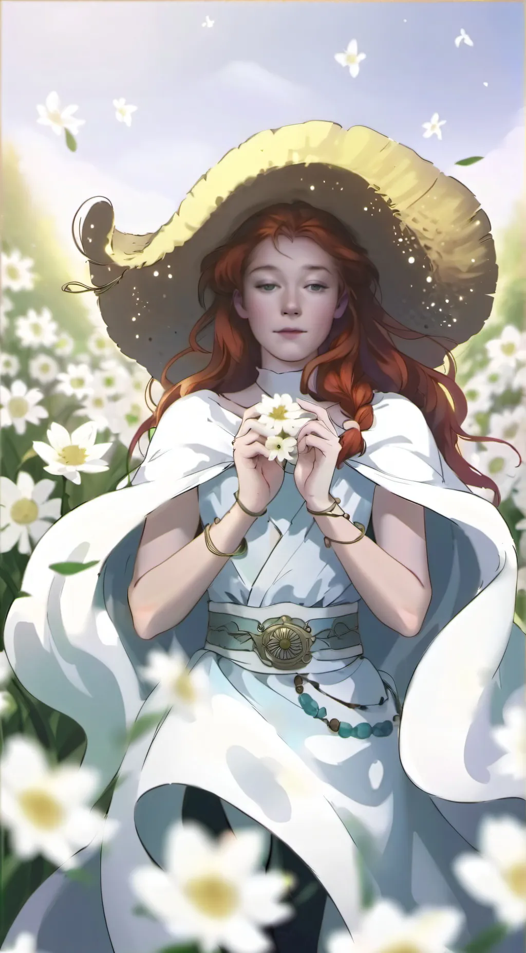 ai character: Mia background