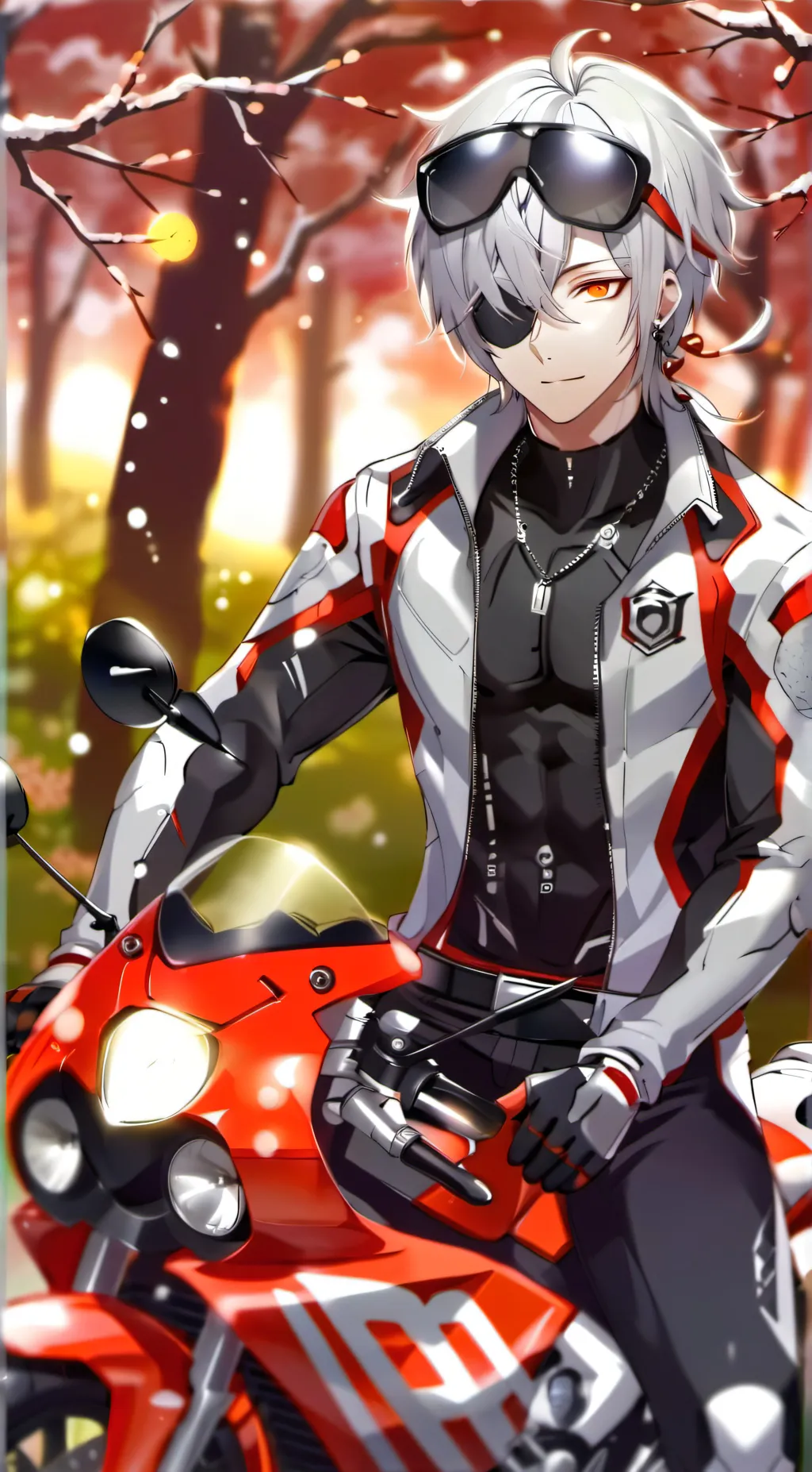 ai character: Atlas  background