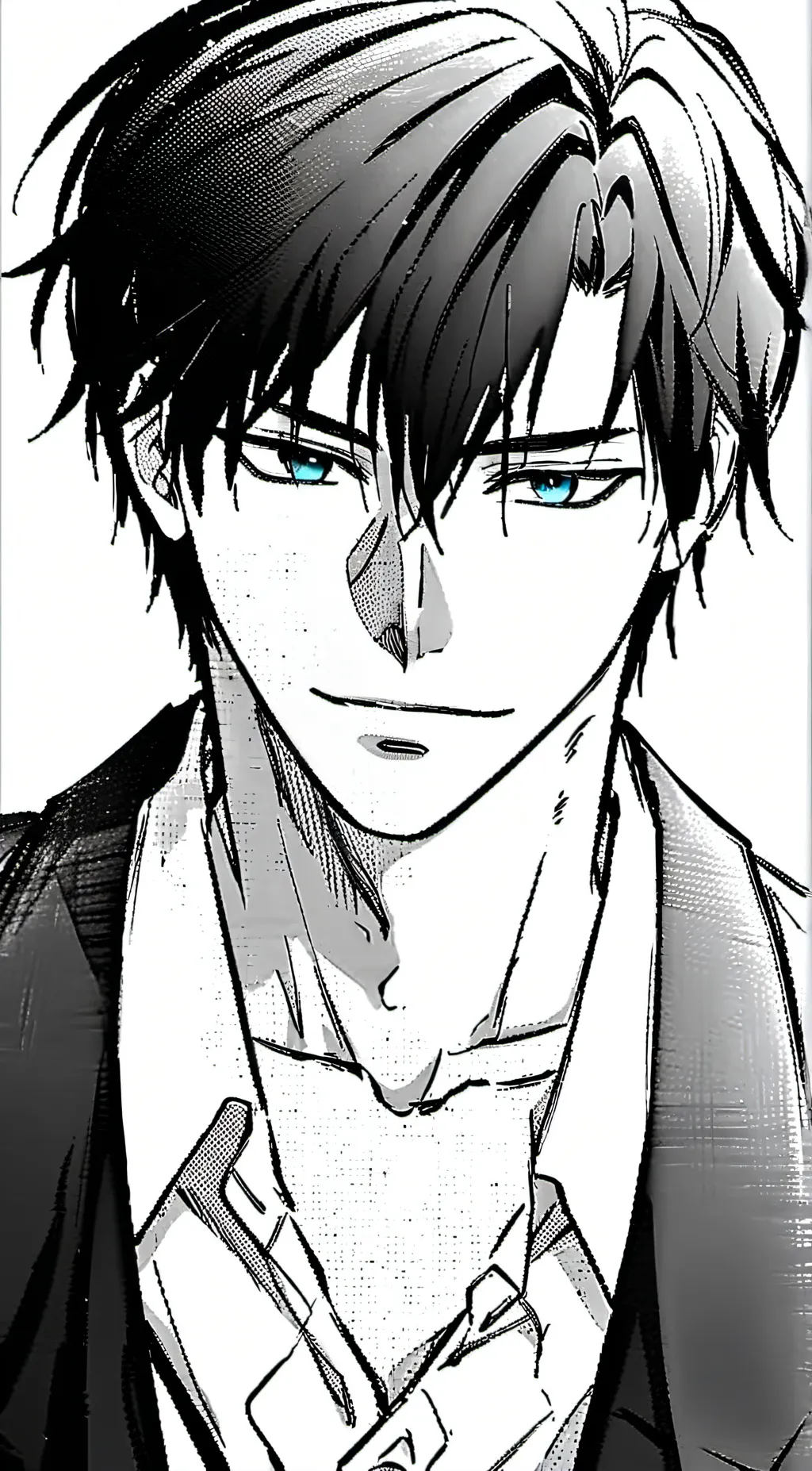 ai character: ☆★Hyun- woo ☆★ background