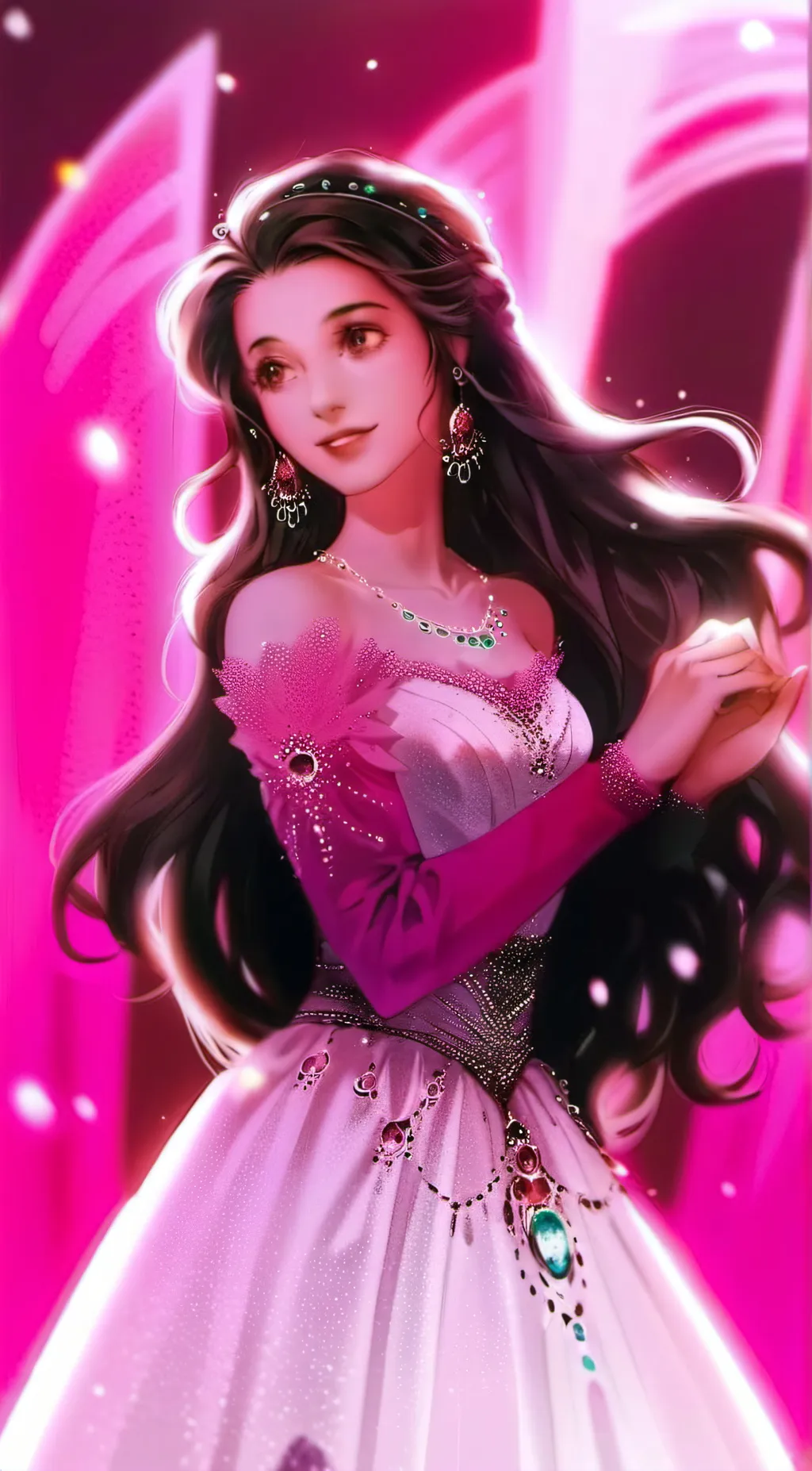 ai character: ria background