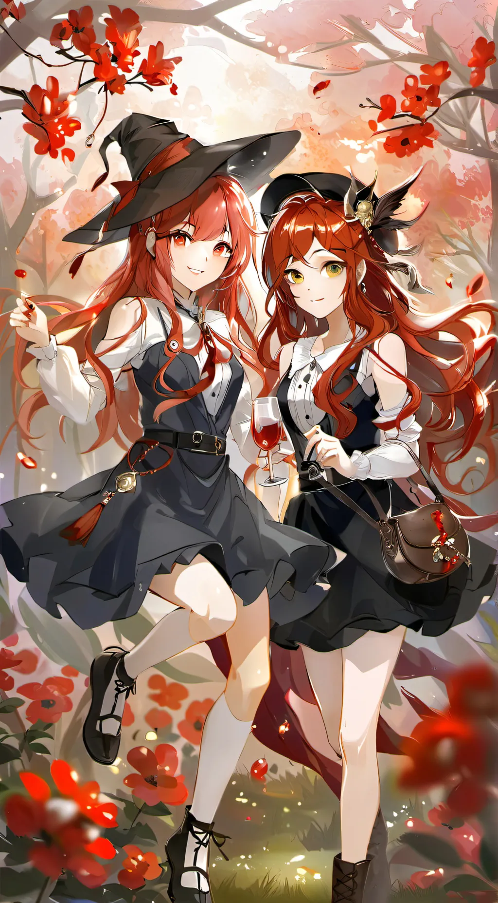 ai character: Aria and Arian background