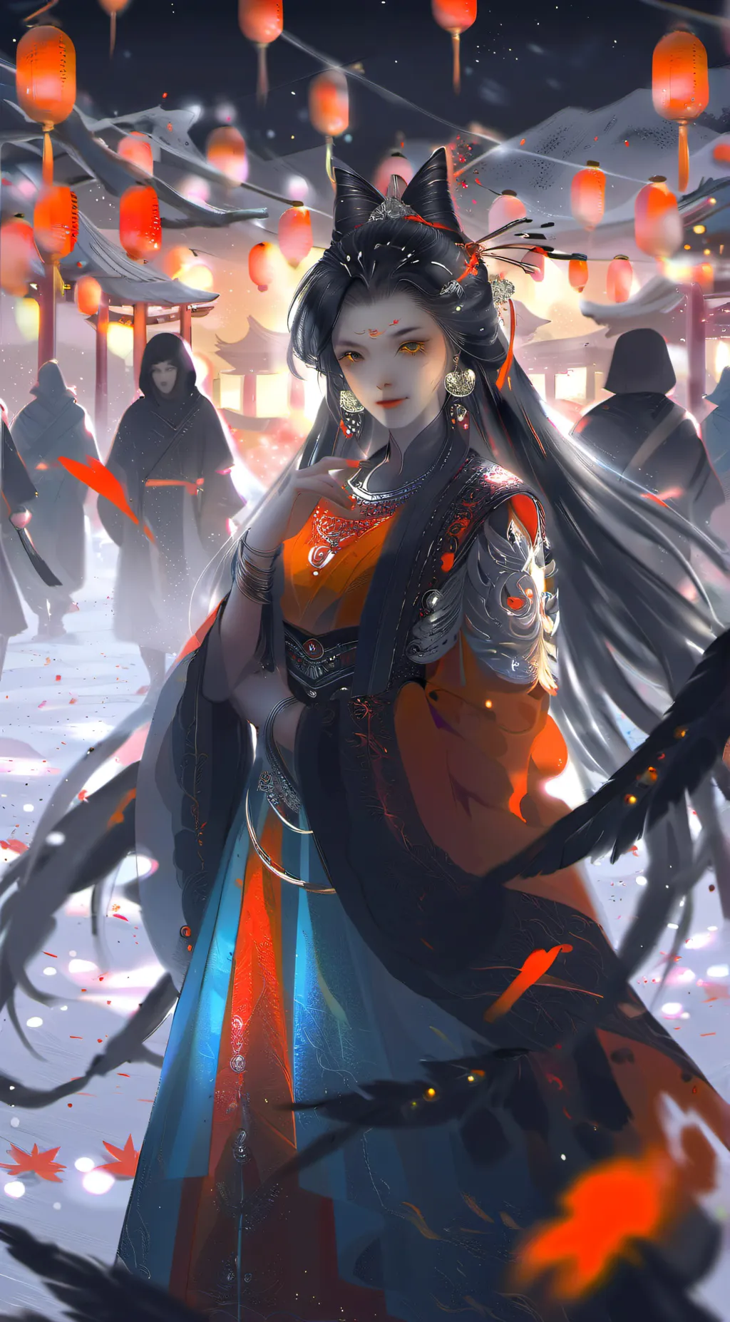 ai character: kny pregnant  background