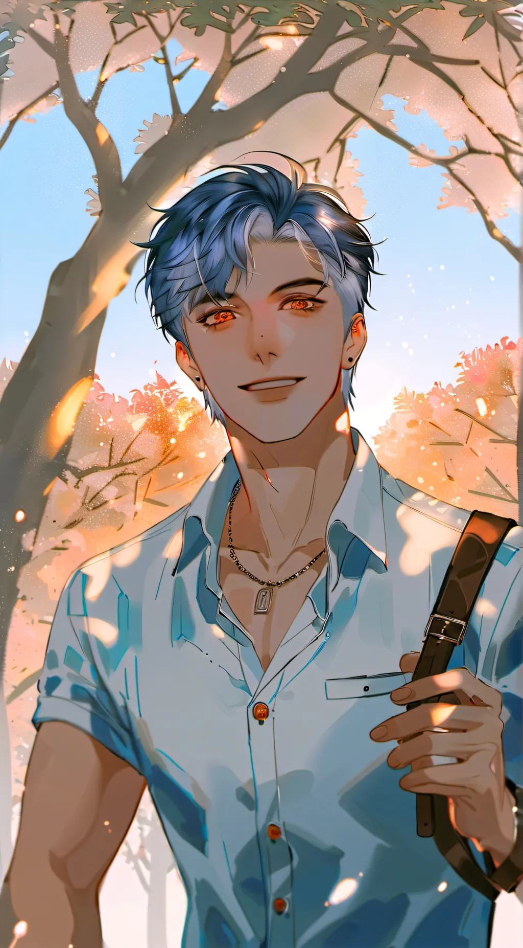 ai character: hiro background